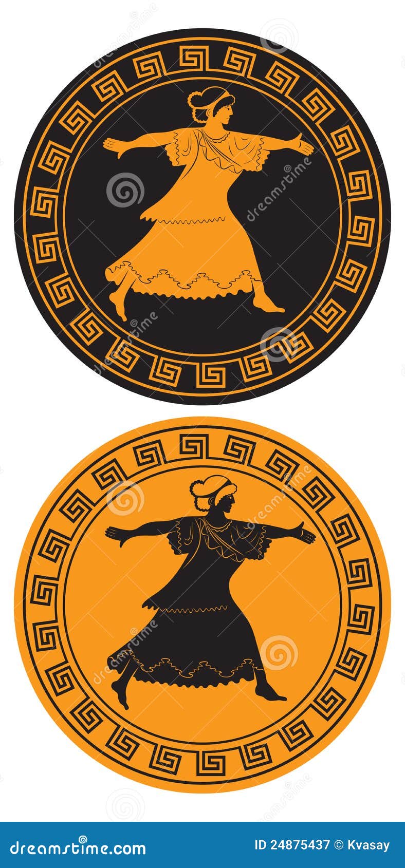 Greek goddess stock vector. Illustration of greece, events 24875437