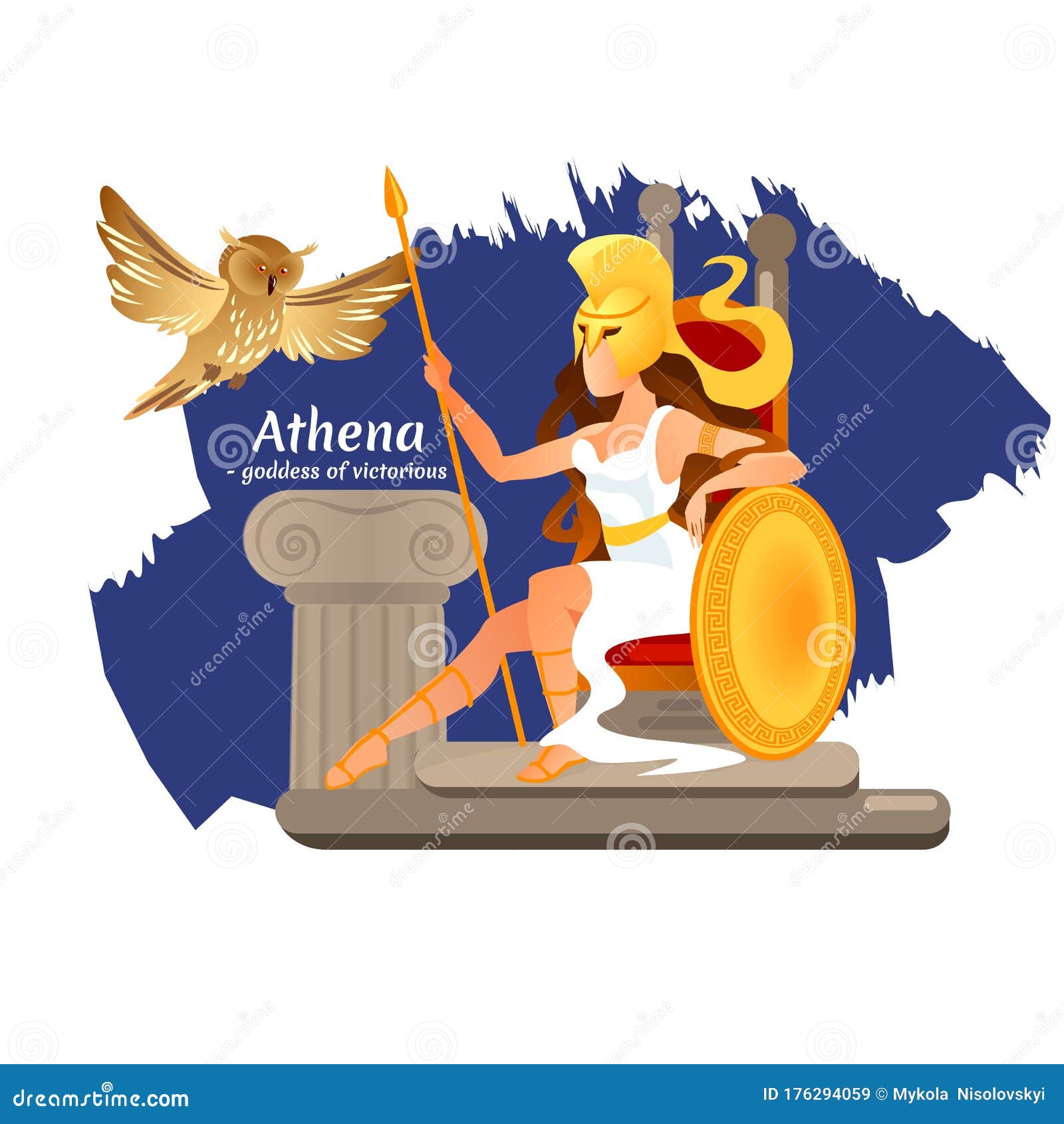 greek god athena symbol