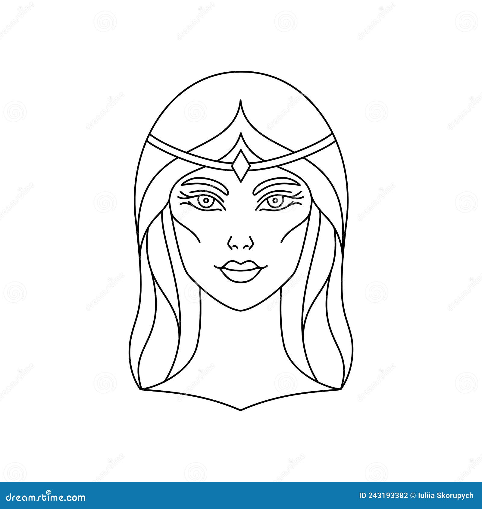 beautiful greek goddess drawings