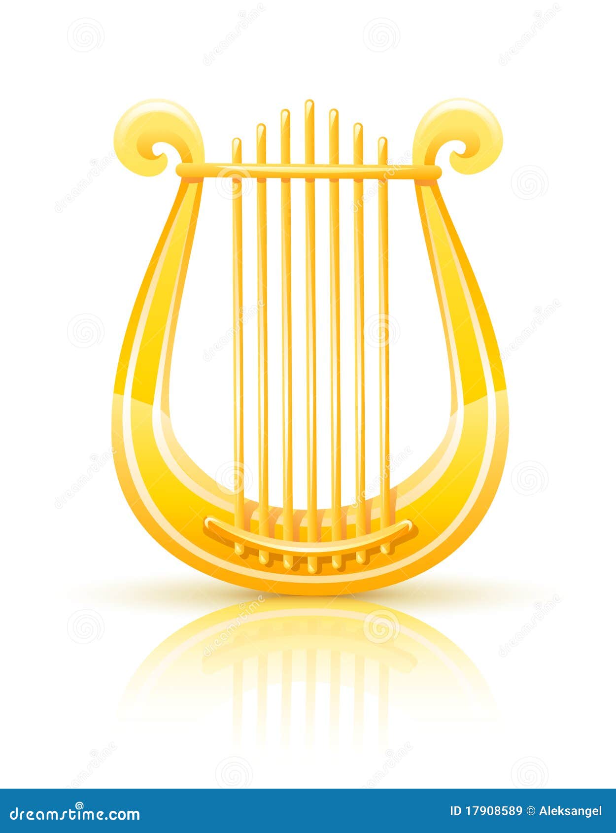 music lyre clipart - photo #44