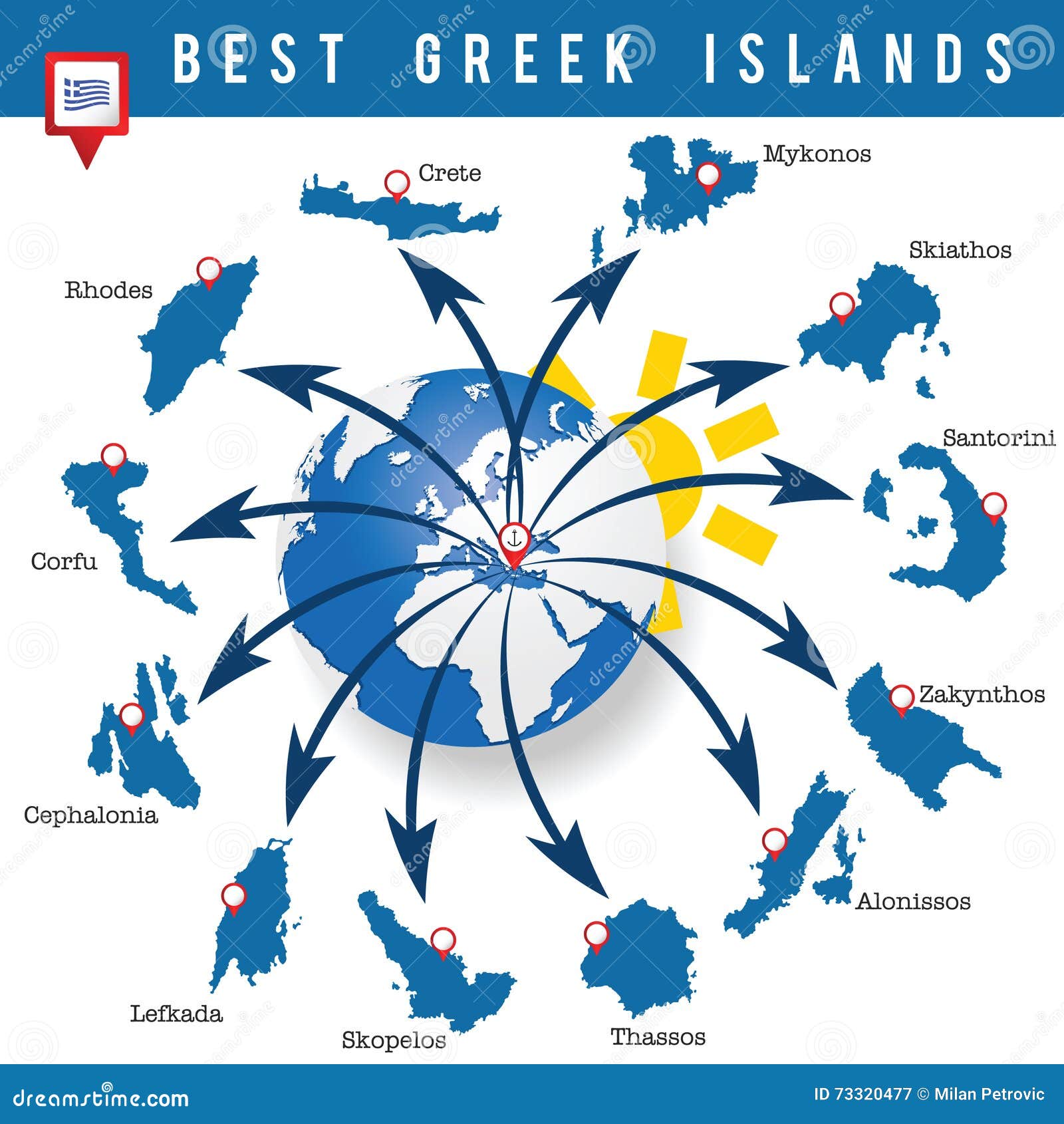 greek islands clip art - photo #3