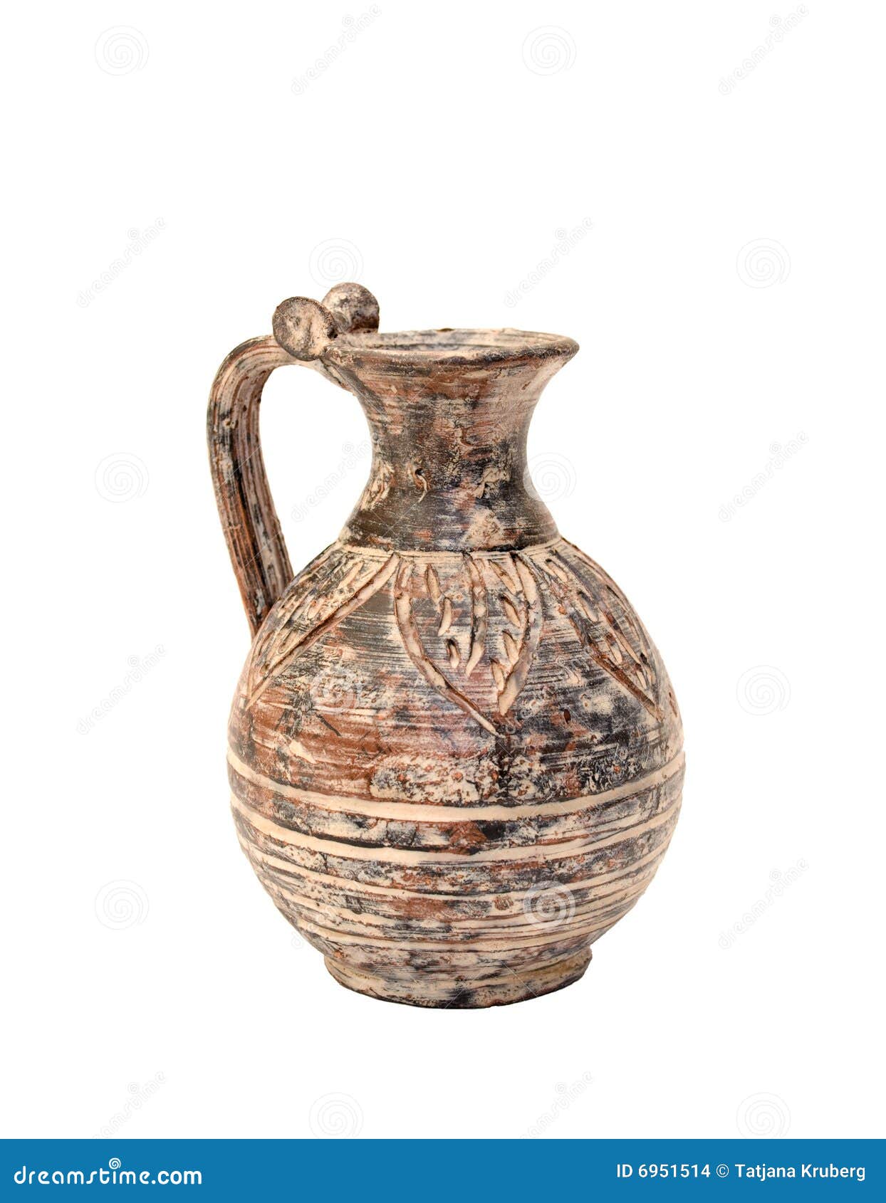 Greek jug stock photo. Image of traditional, ceramics 6951514