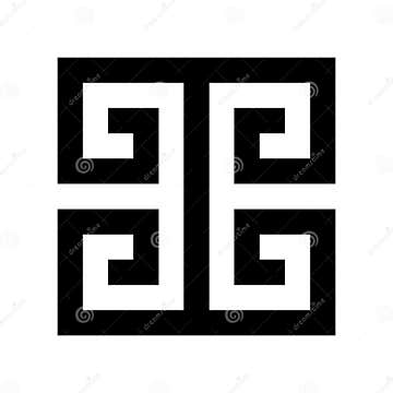 Greek Key. Typical Egyptian, Assyrian and Greek Motives Vector Symbol ...