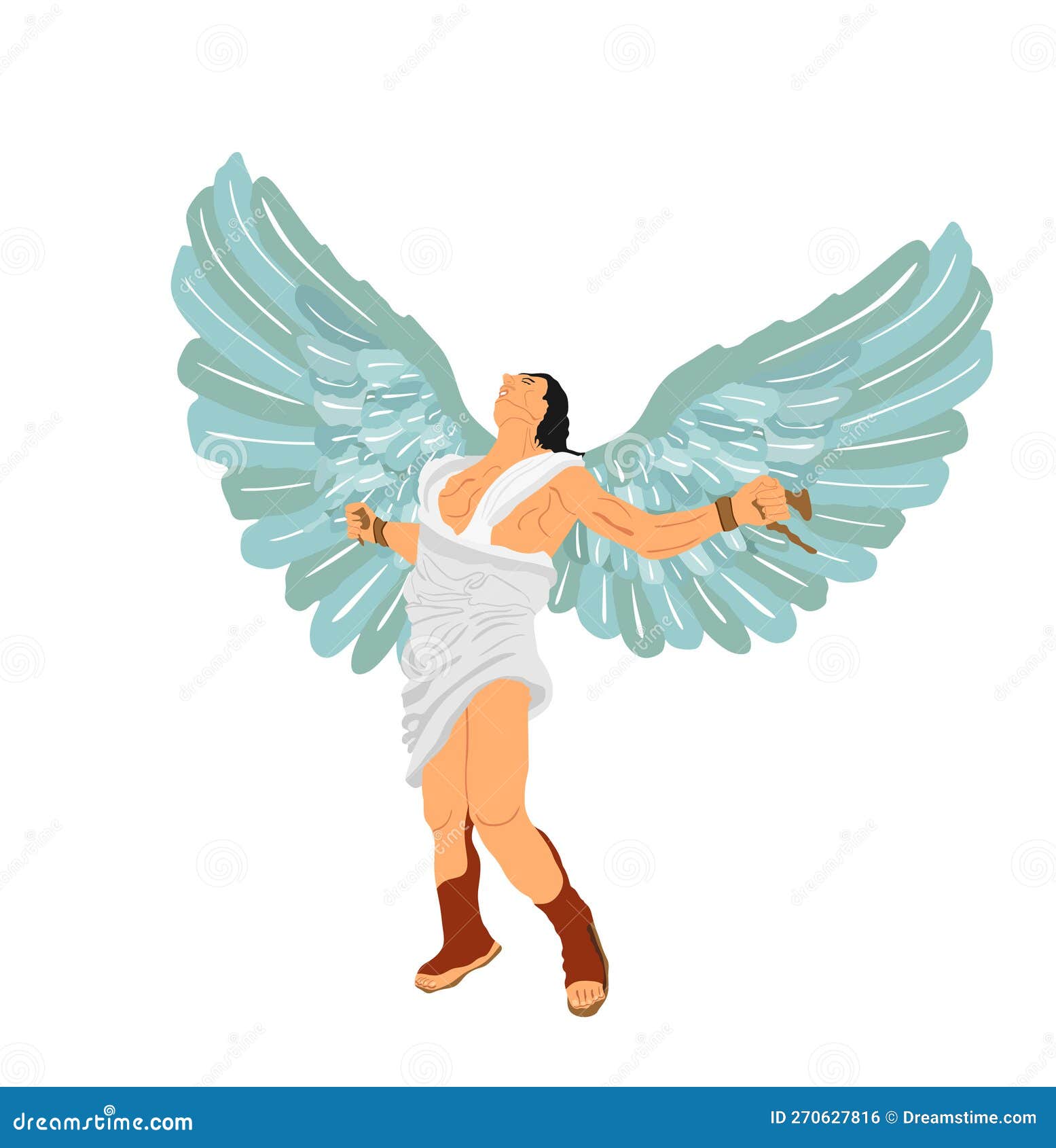 Icarus And Daedalus Clipart Heart