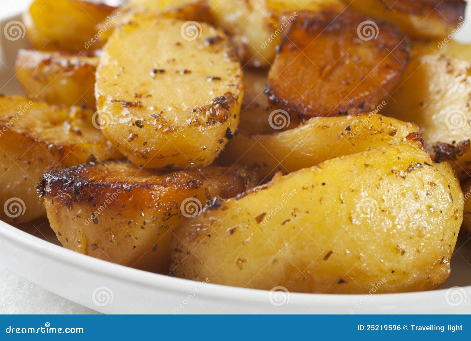 greek roast potatoes