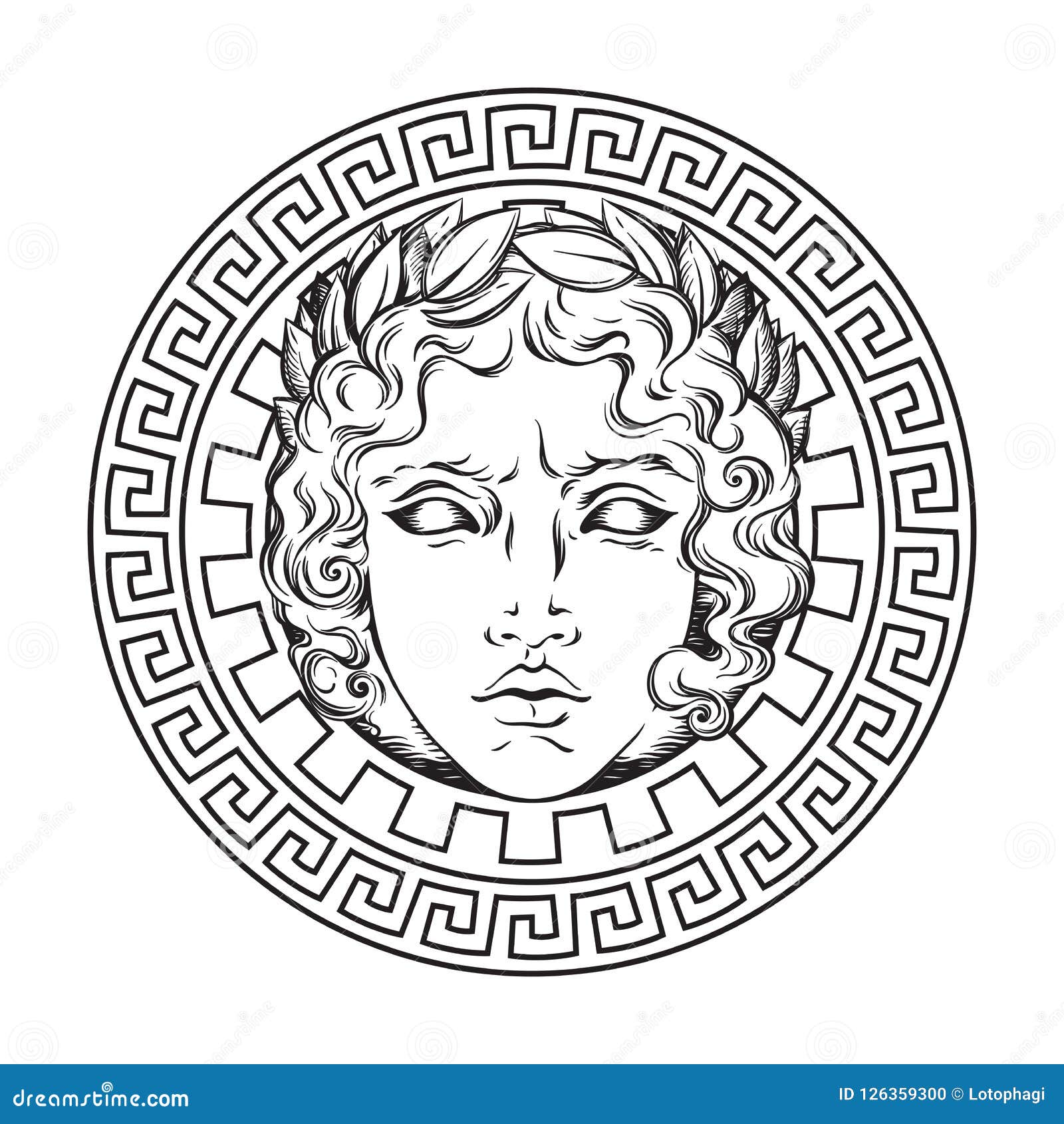 Greek God Apollo Vector Illustration CartoonDealer 35914504 greek-god-apollo-vector-illustration-cartoondealer-35914504
