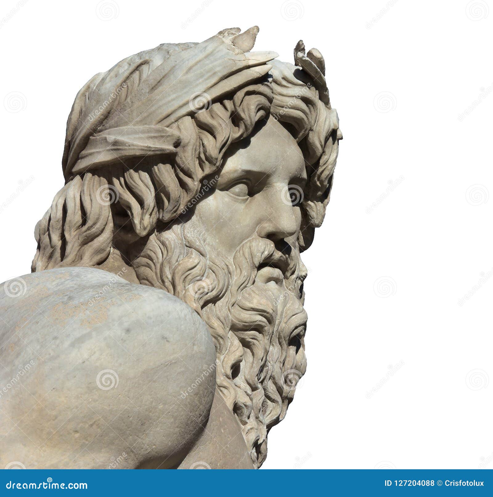 pic Roman God Statues https www dreamstime com greek roman god statue greek roman god marble head river ganges statue baroque fountain four river erected image127204088