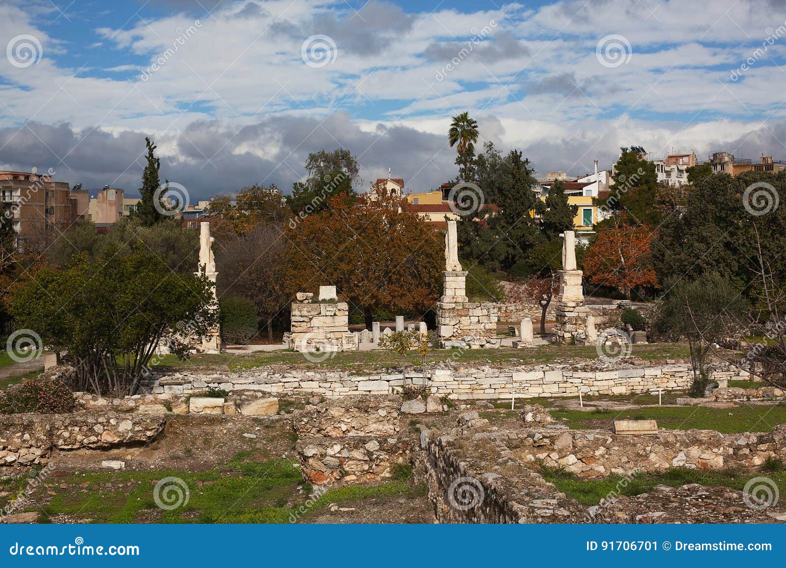 Greek statues. stock image. Image of figure, europe, ancient 91706701