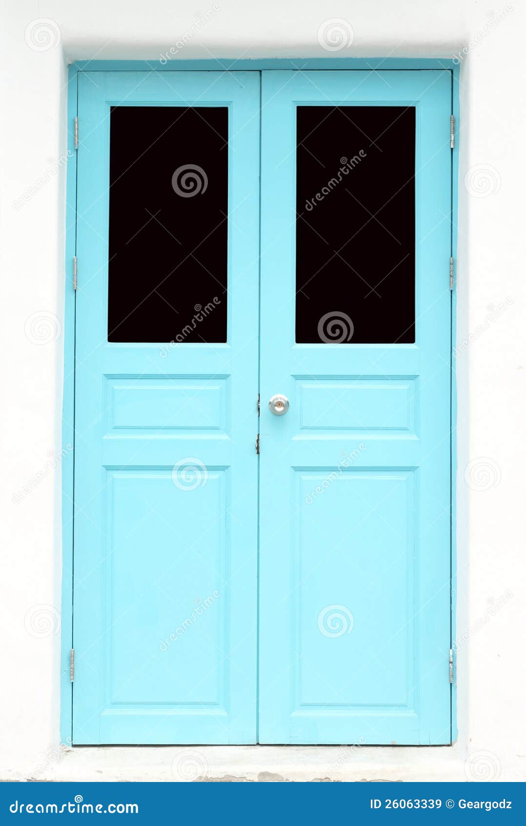 Greek Style door stock image. Image of house, european 26063339