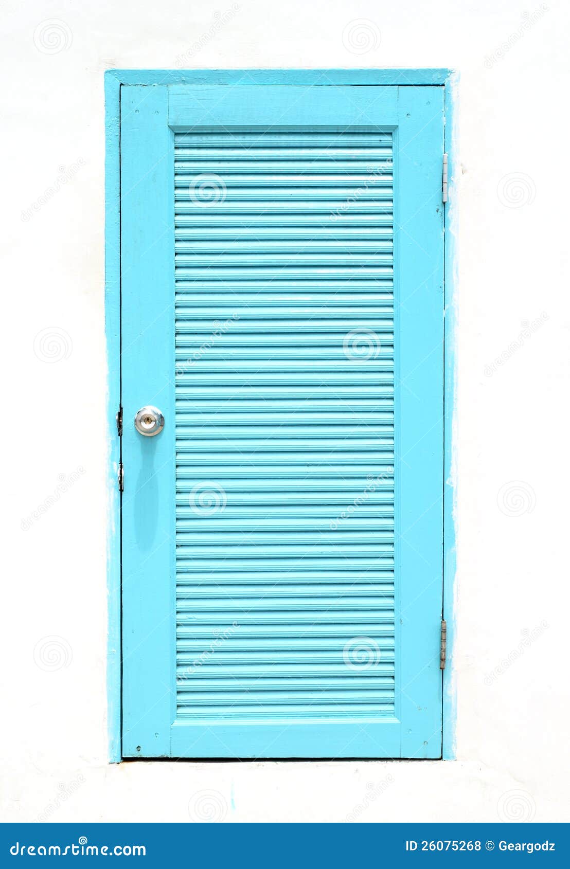 Greek Style door stock photo. Image of frame, europe 26075268
