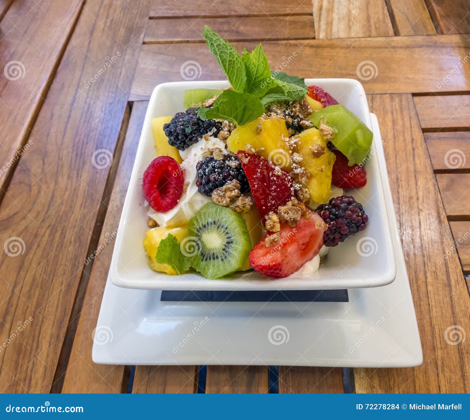 Greek Yogurt and fruit stock photo. Image of appetizer 72278284