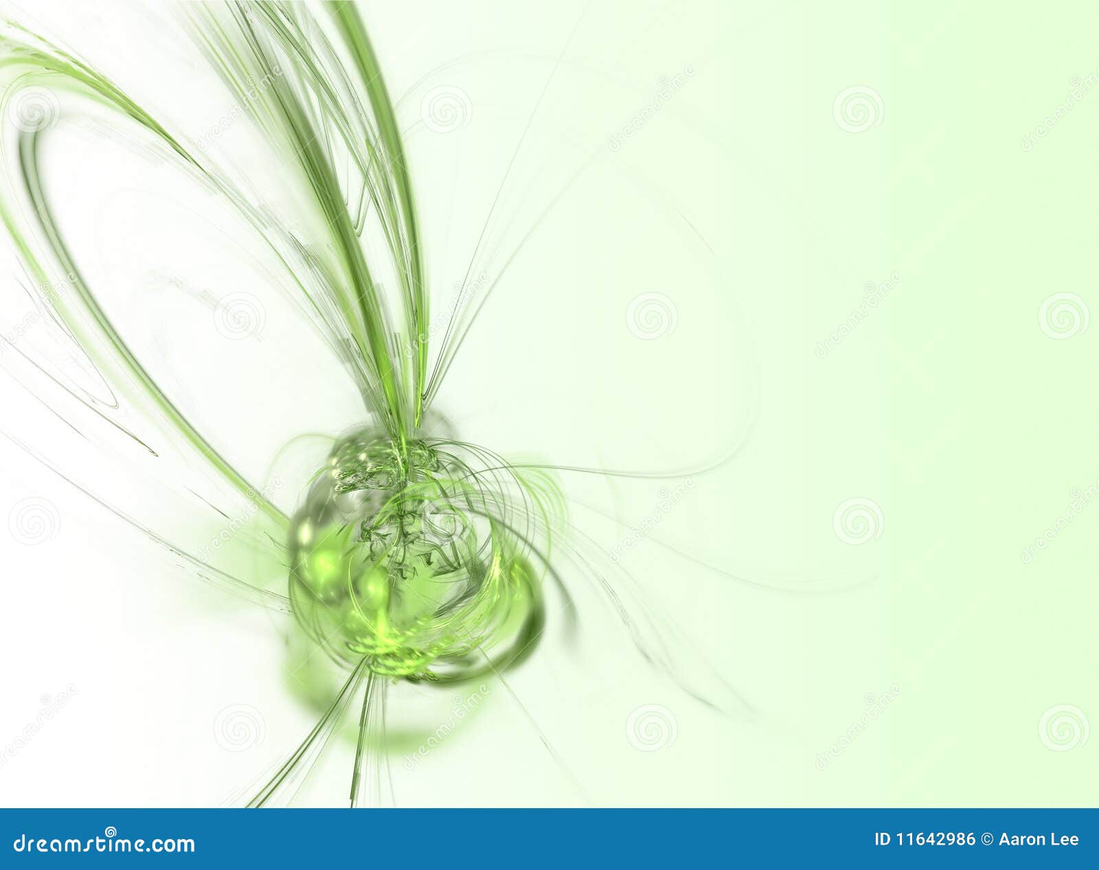 Green Abstract stock illustration. Illustration of curve - 11642986