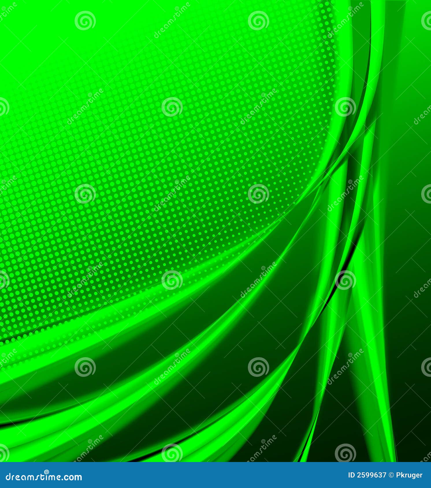 Green abstract background stock illustration. Illustration of energy