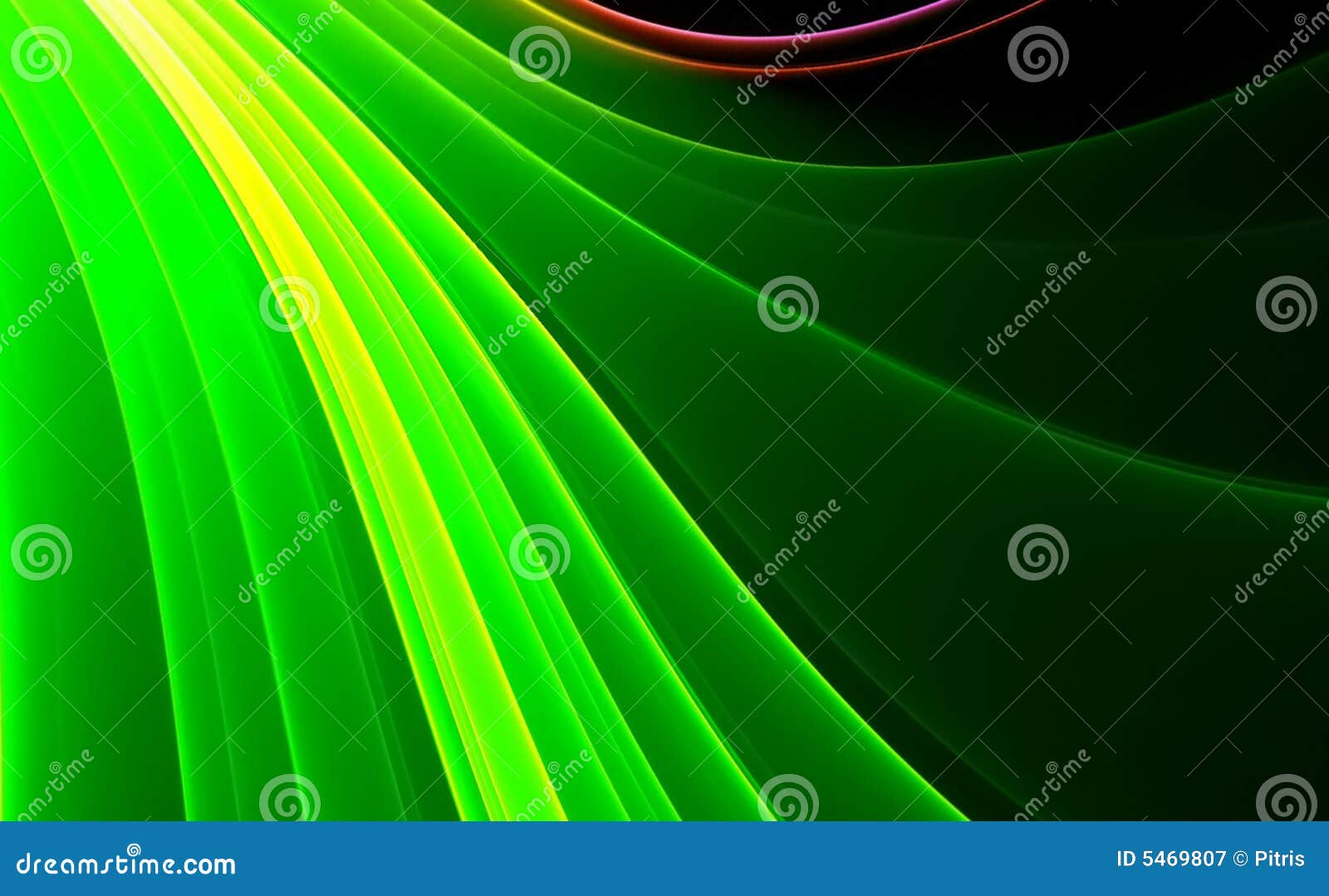 Green Abstract background stock illustration. Illustration of layers