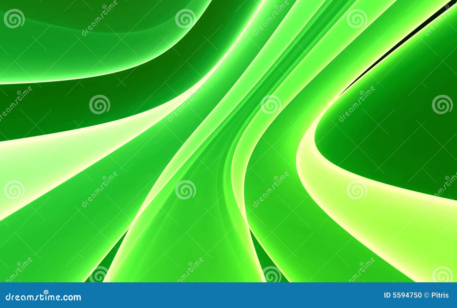 Green abstract background stock illustration. Illustration of