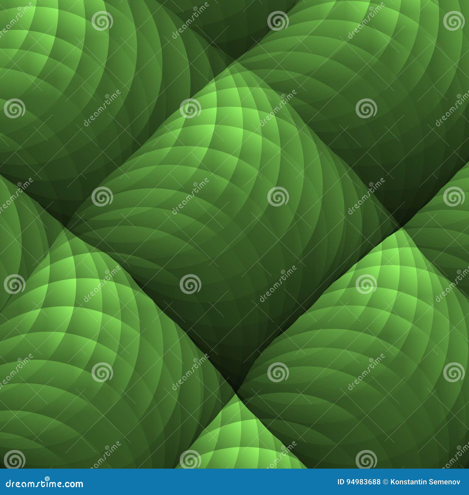 green abstract background.