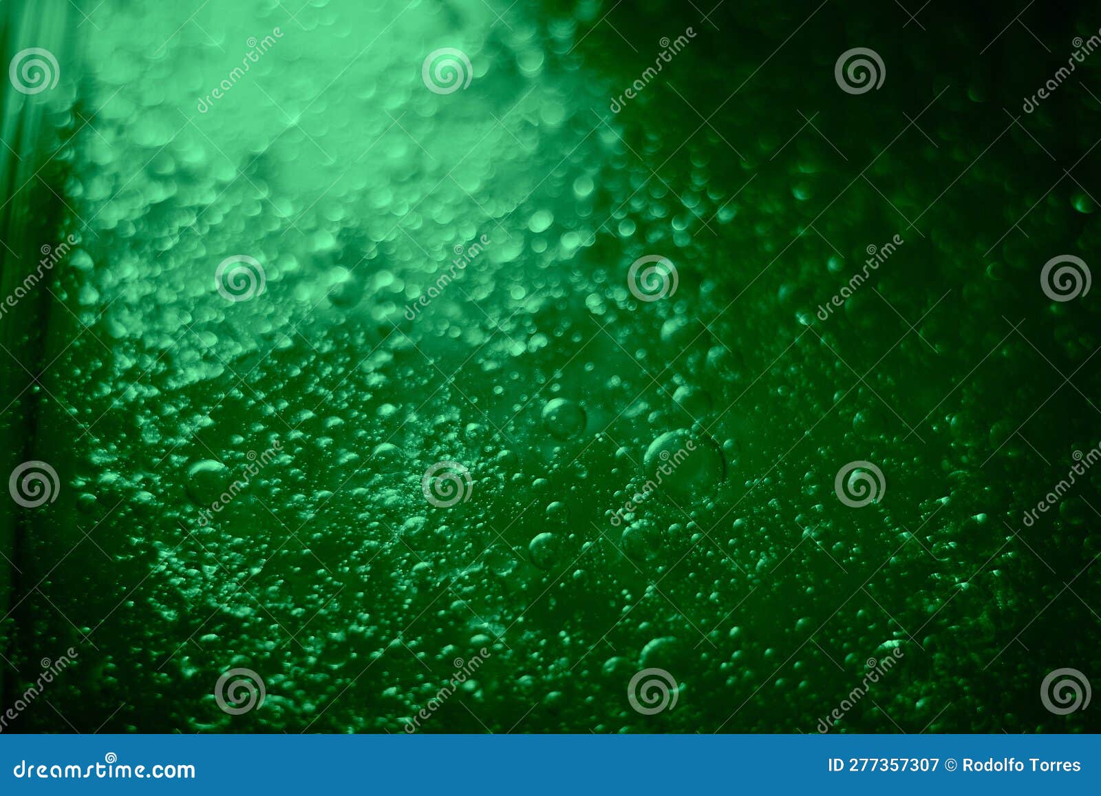 green sparkle glitter abstract background bokeh
