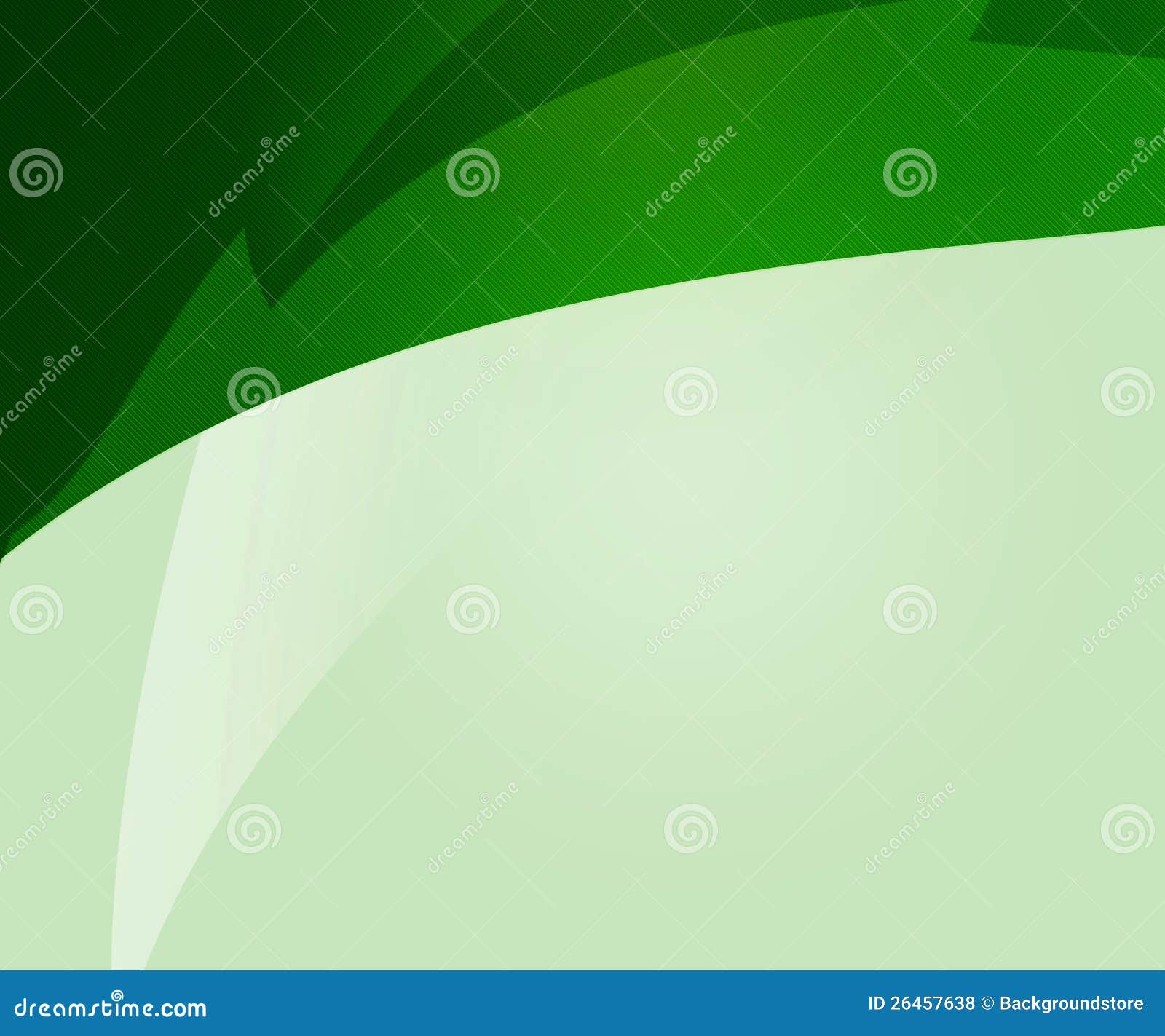 Green Abstract Shapes Background Stock Illustration Illustration of clean, defocus 26457638