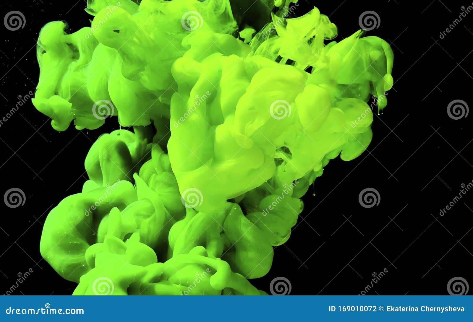 Green Abstract Stylish Modern Background. a Powerful Explosion of ...