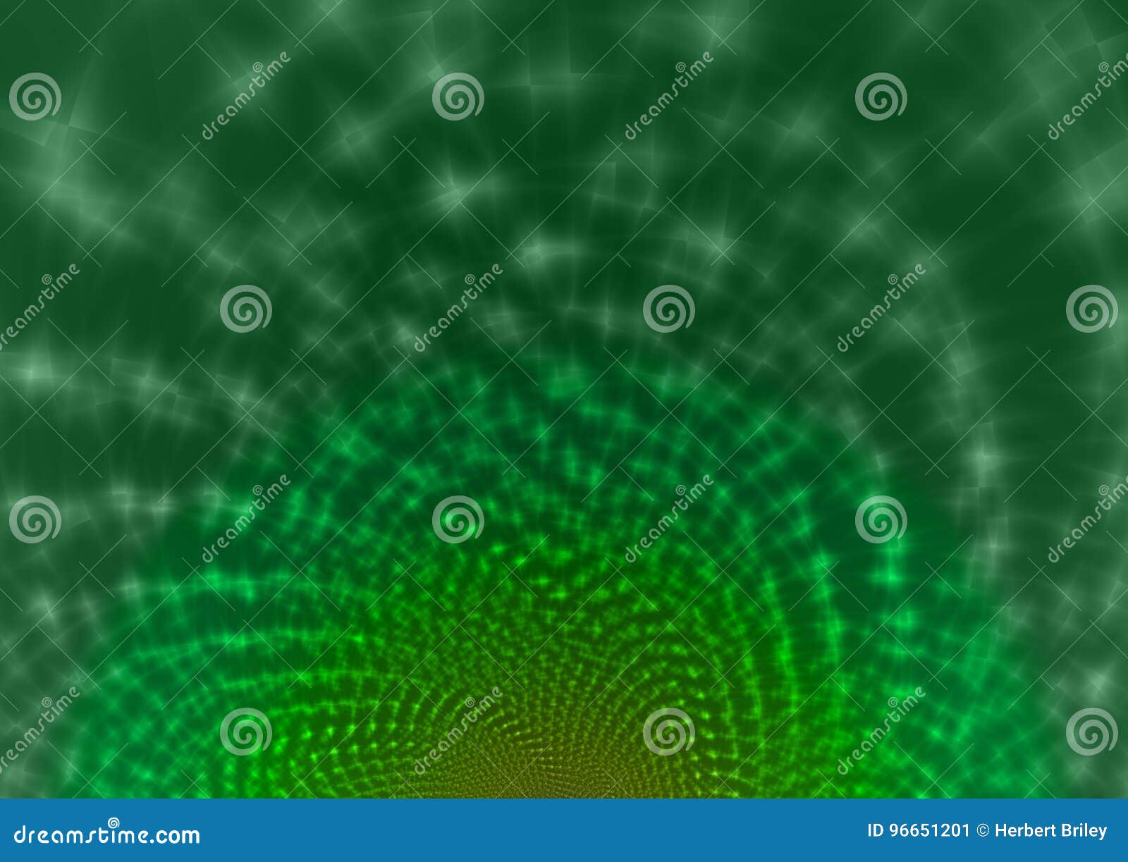 green abstract transparent background