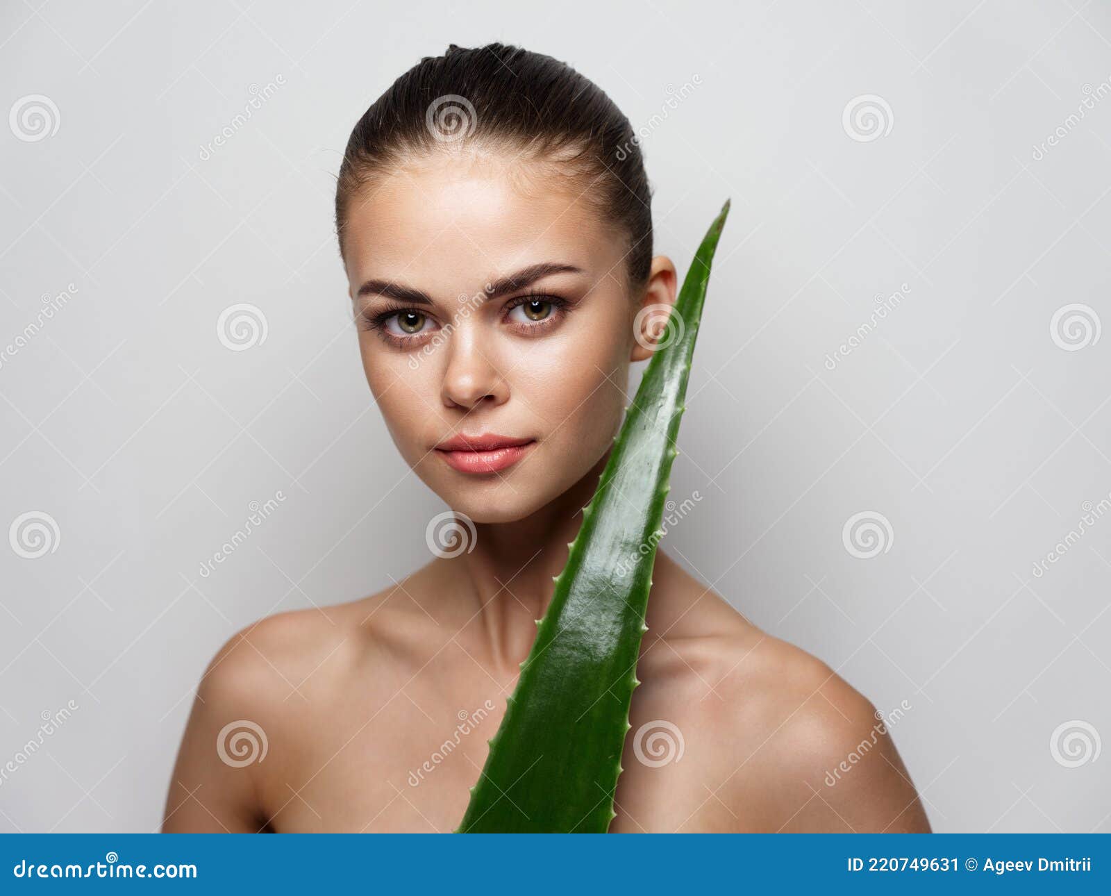 aloe leaf for hair