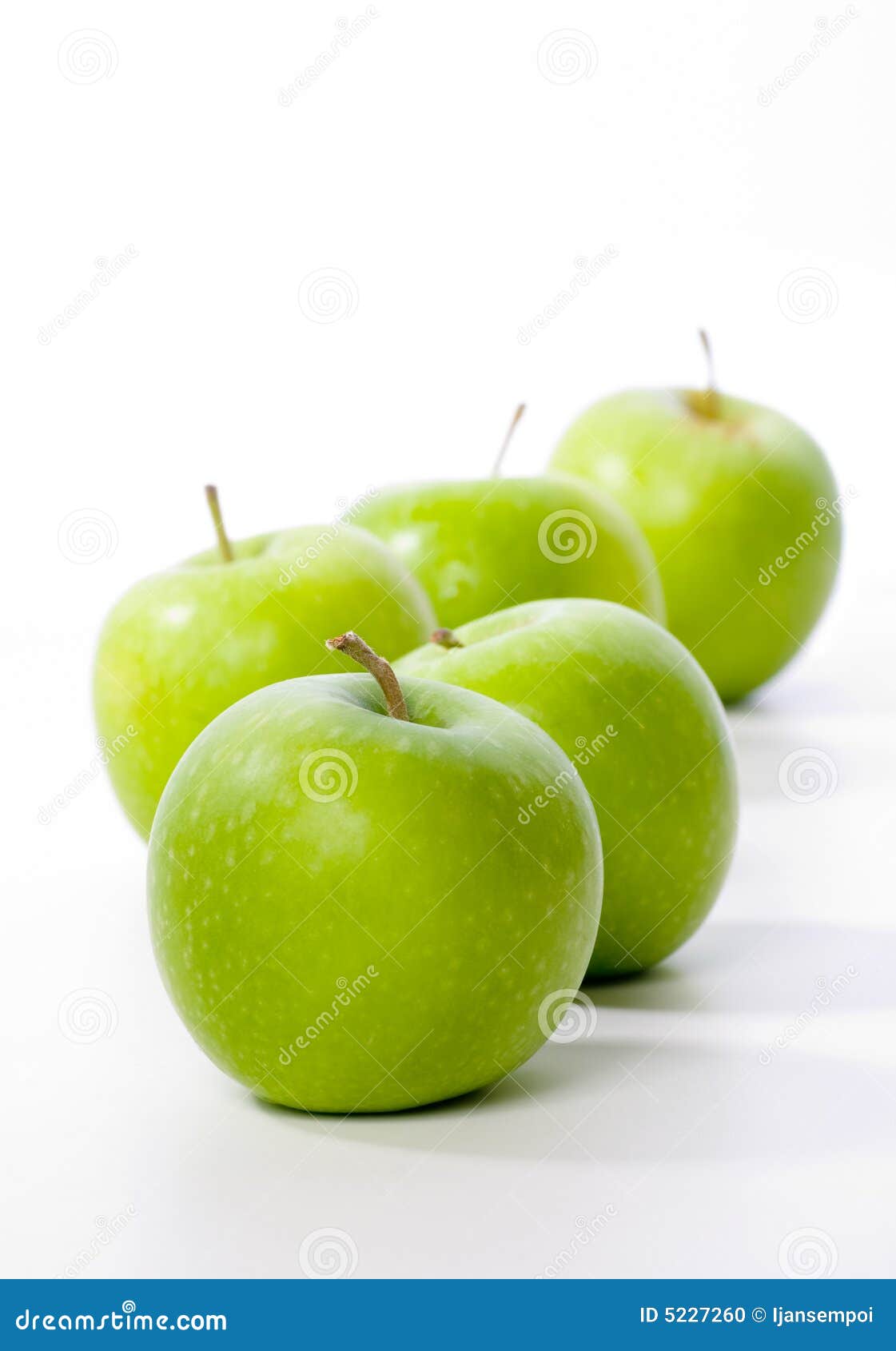 Green apple stock photo. Image of concept, apple, fruit - 5227260