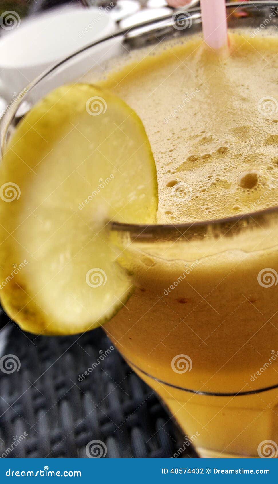 Green Apple Ginger Juice stock photo. Image of fresh 48574432