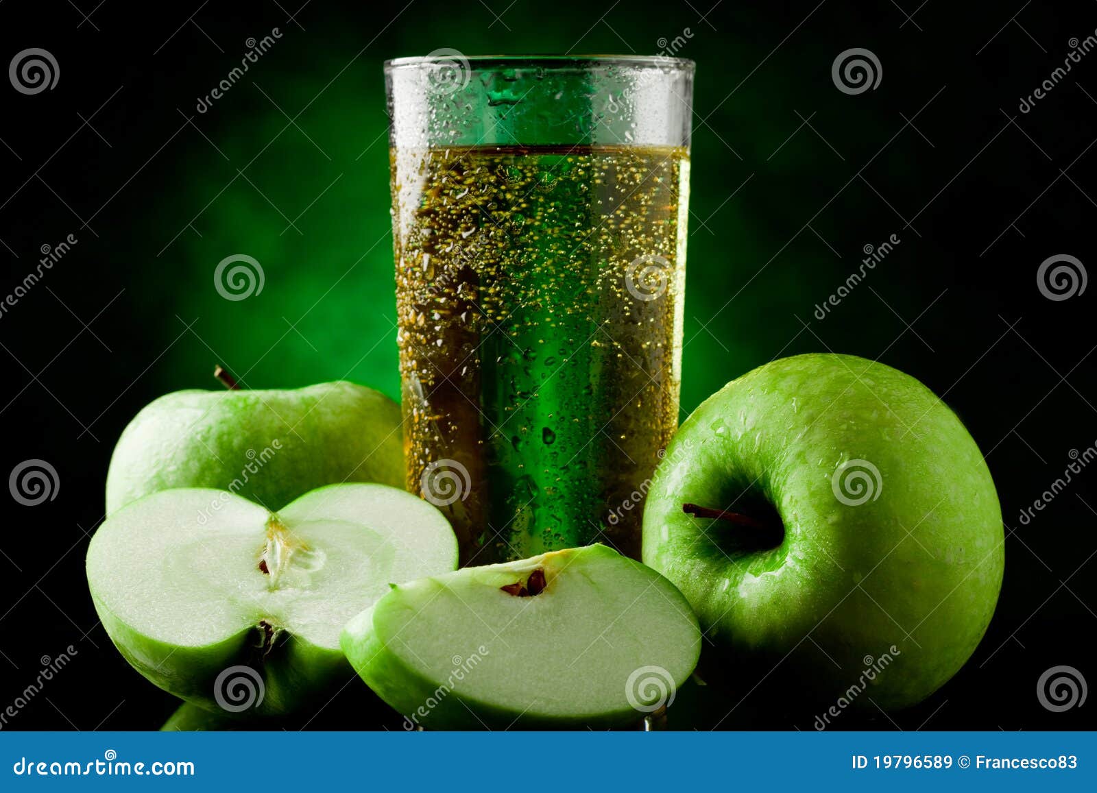 Green Apple Juice stock image. Image of apple, organic 19796589