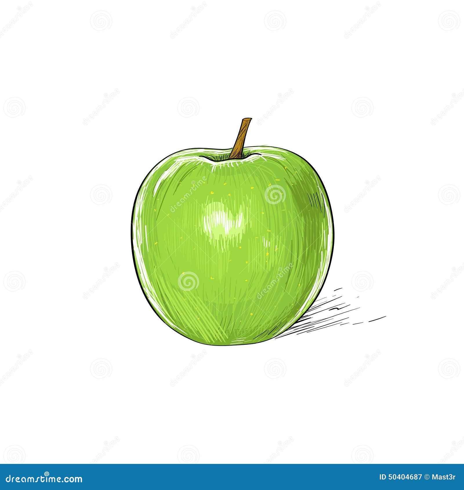 Sketched Apple Stock Photos and Images - 123RF