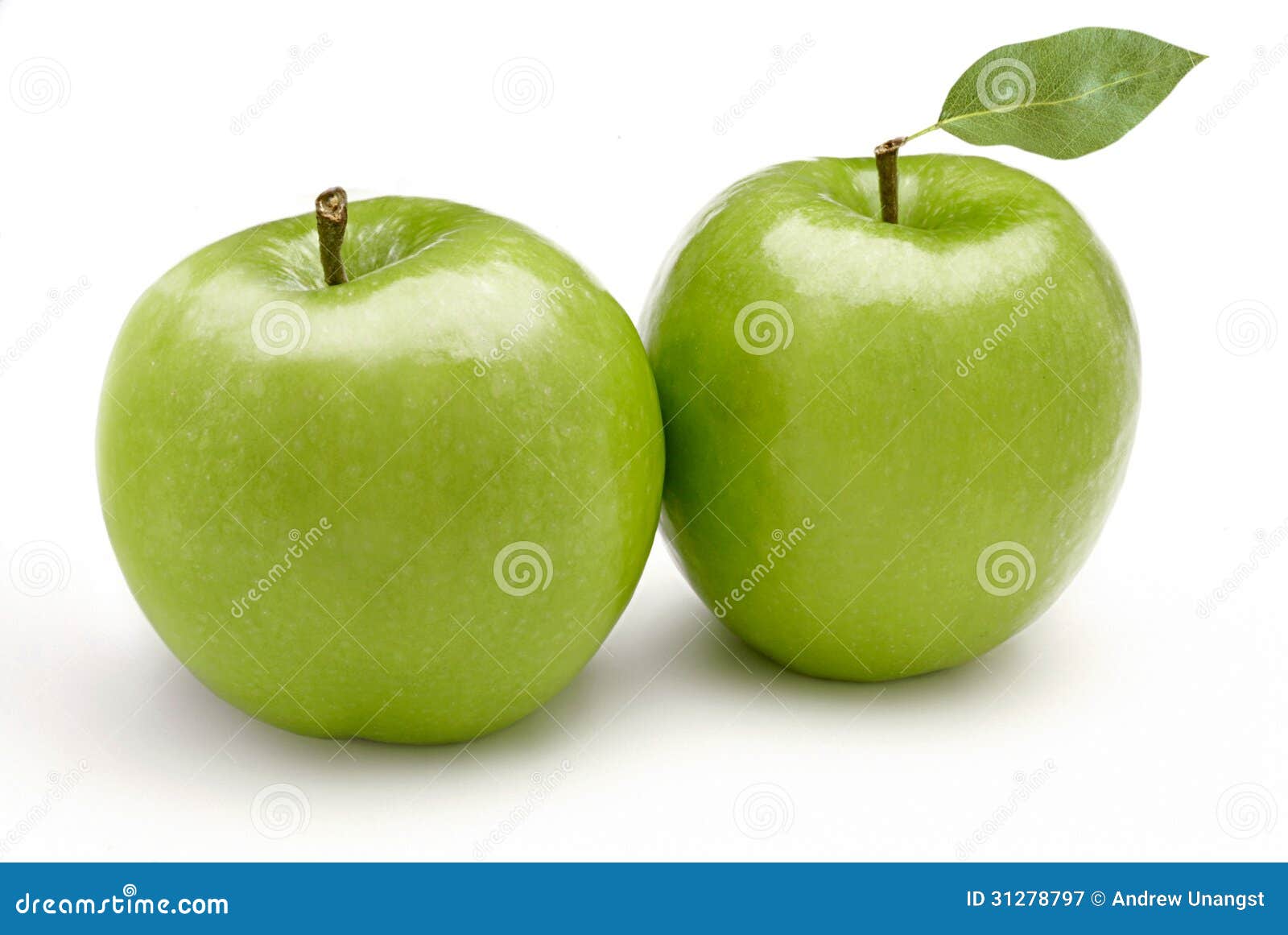 Green Apples RoyaltyFree Stock Photography 31278797