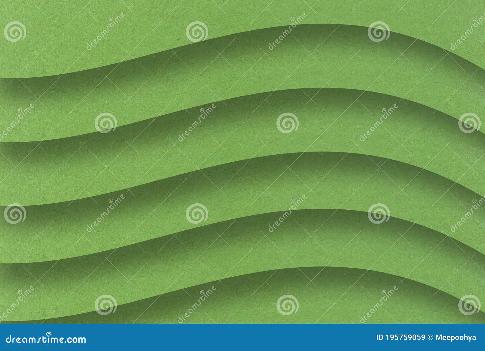 Green Art Paper with Layer Background Stock Image Image of graphic, line 195759059