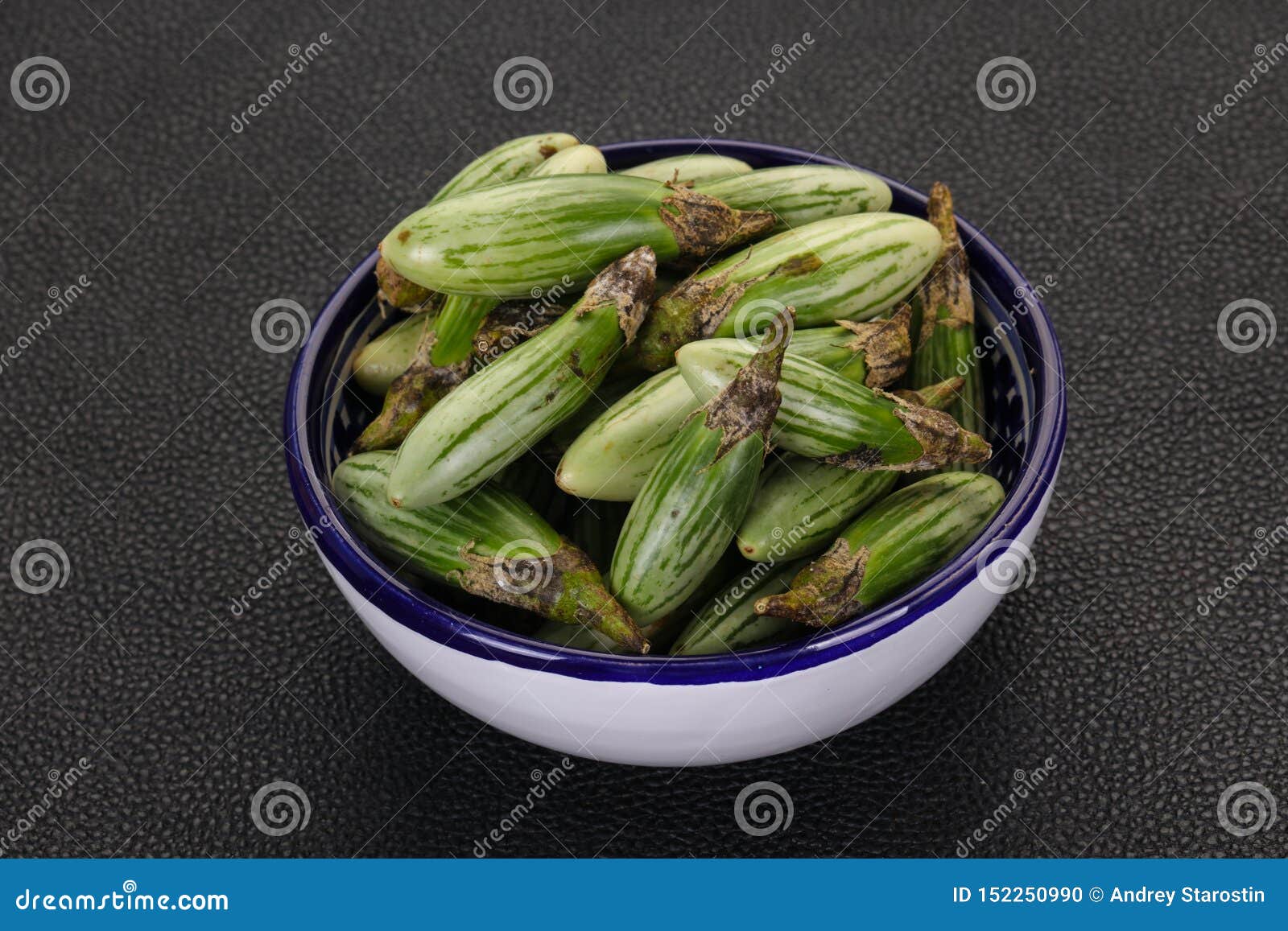 Green asian eggplant stock photo. Image of agriculture 152250990