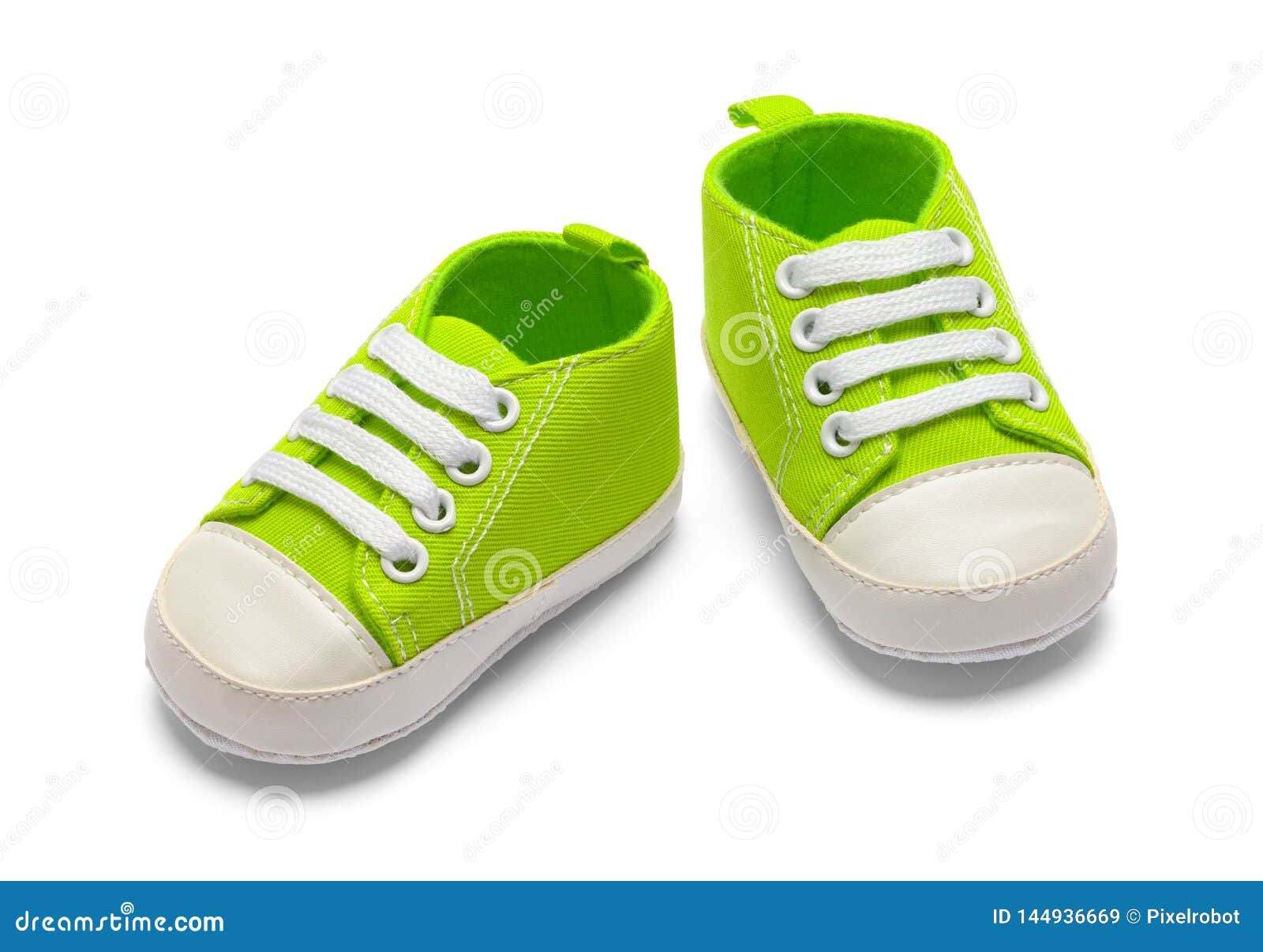 green baby girl shoes