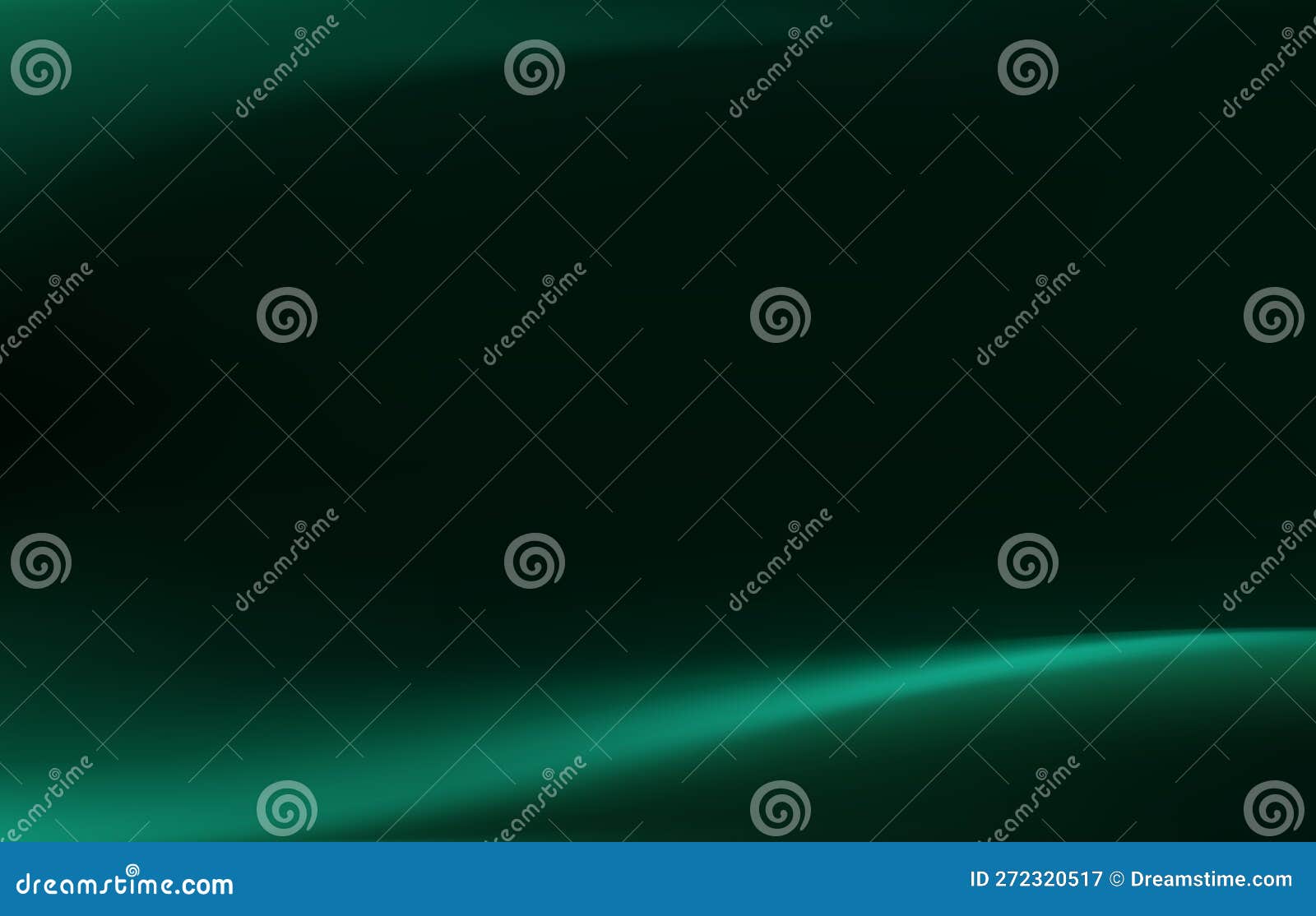 Green Background. Abstract Light Green Metal Gradient. Shiny Blur