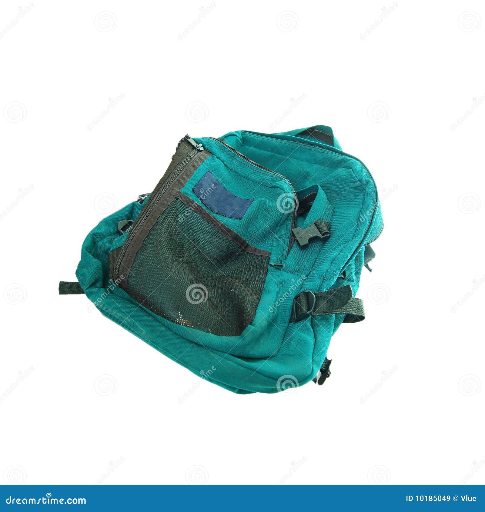 Green Backpack Isolated on White Stock Image Image of backpack, carry