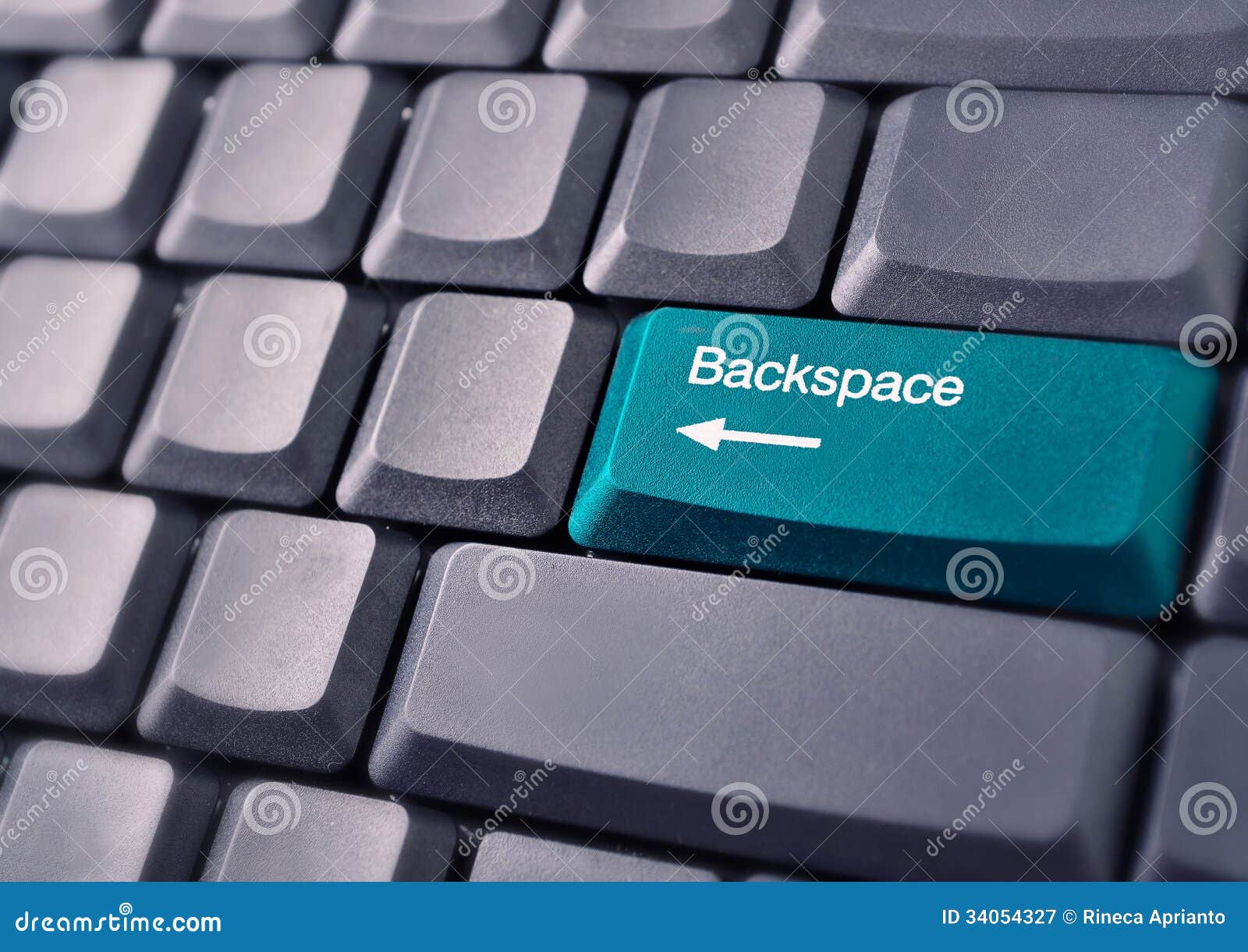 Компьютер backspace