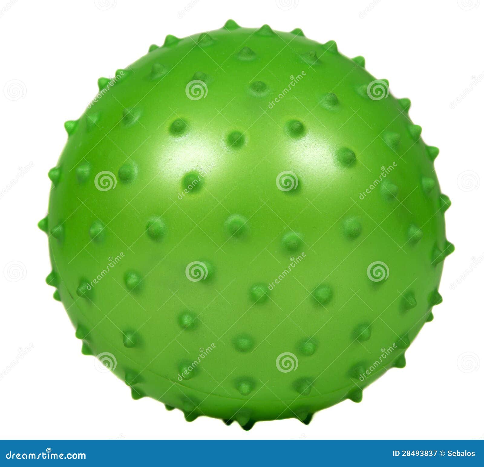 Green ball stock image. Image of green, spikes, balls 28493837