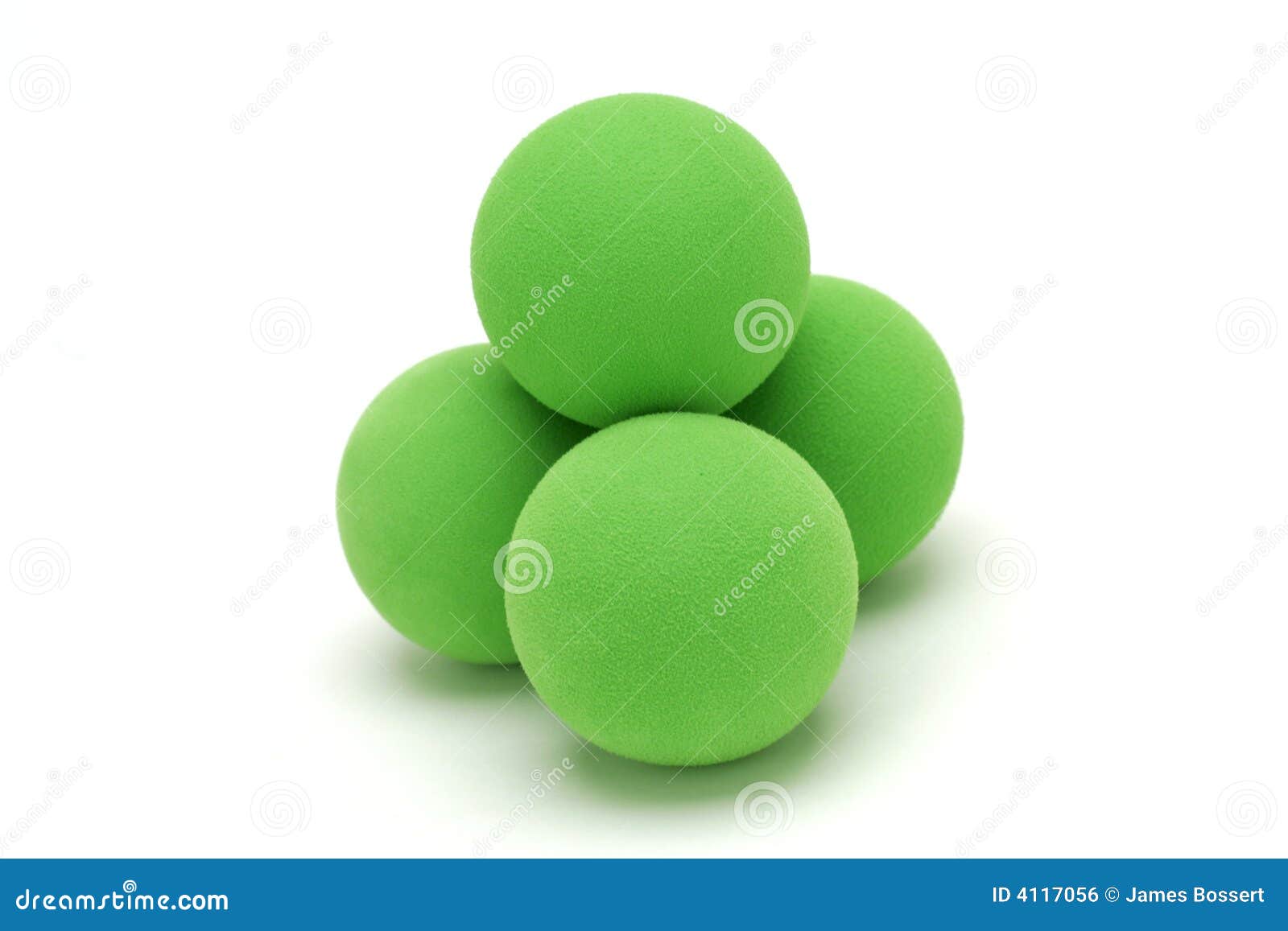 Green Balls stock photo. Image of ball, structure 4117056