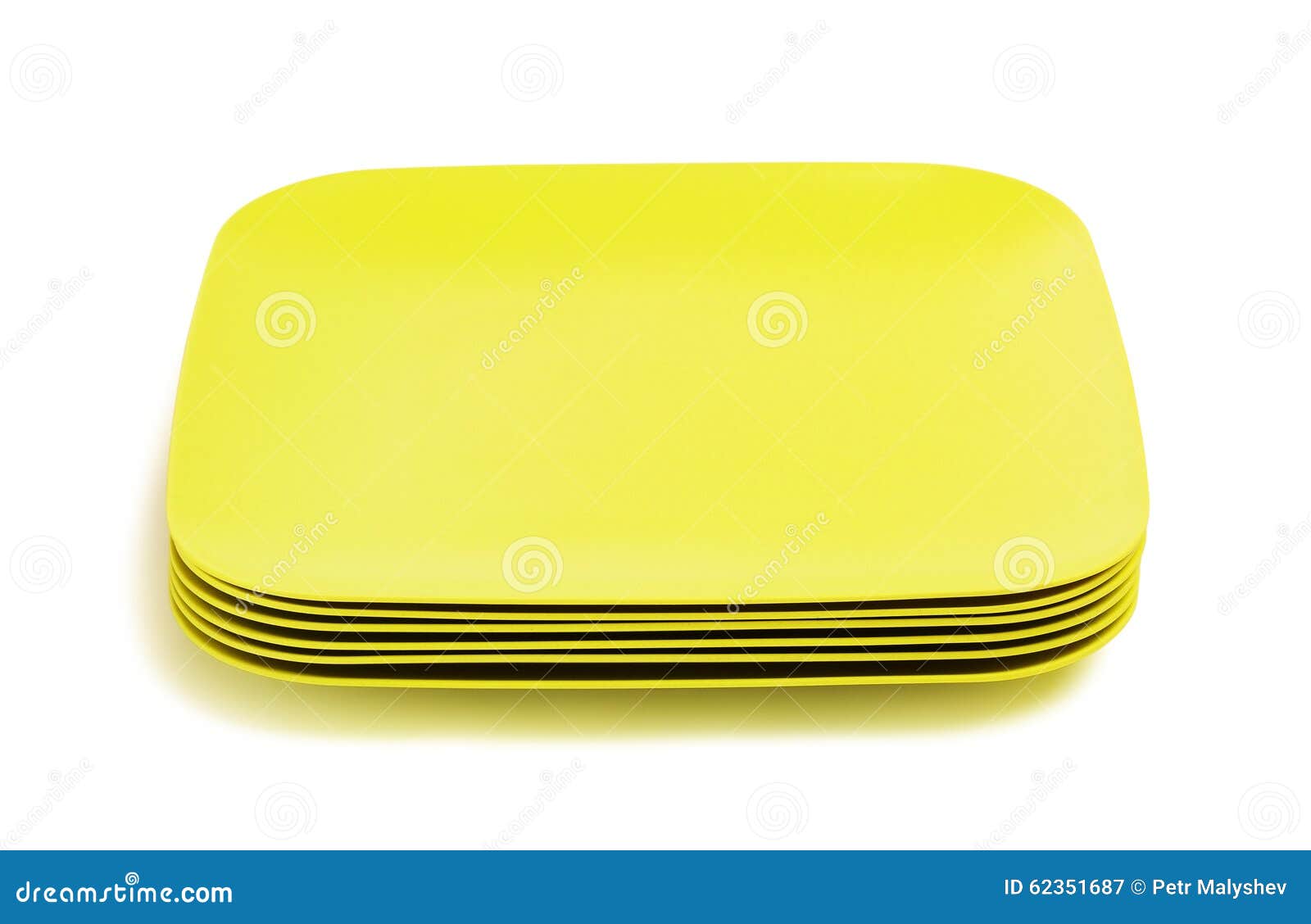 Green Bamboo Plates Set stock image. Image of kitchen 62351687
