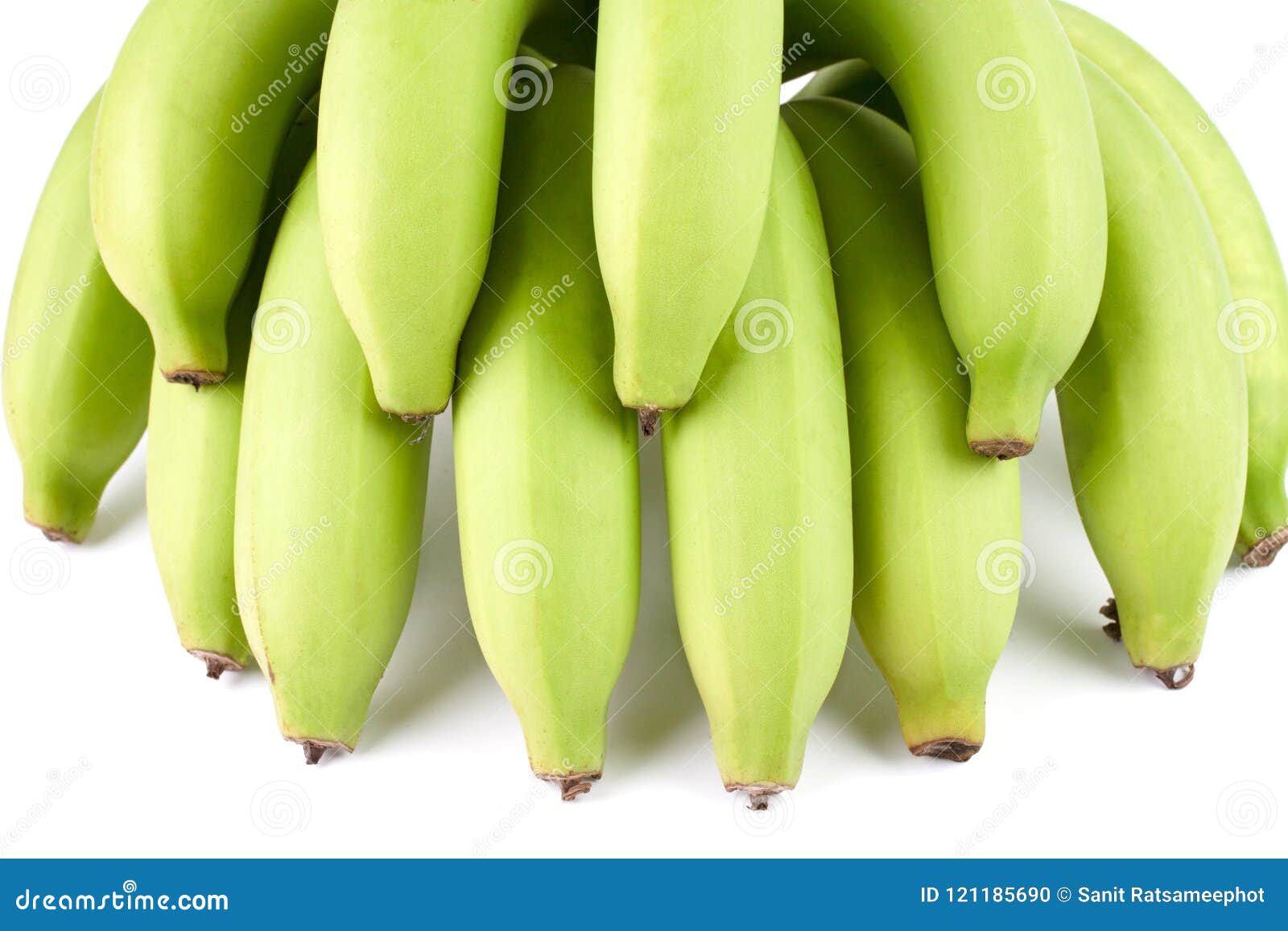 Green Banana Comp. stock photo. Image of isolated, dieting - 121185690
