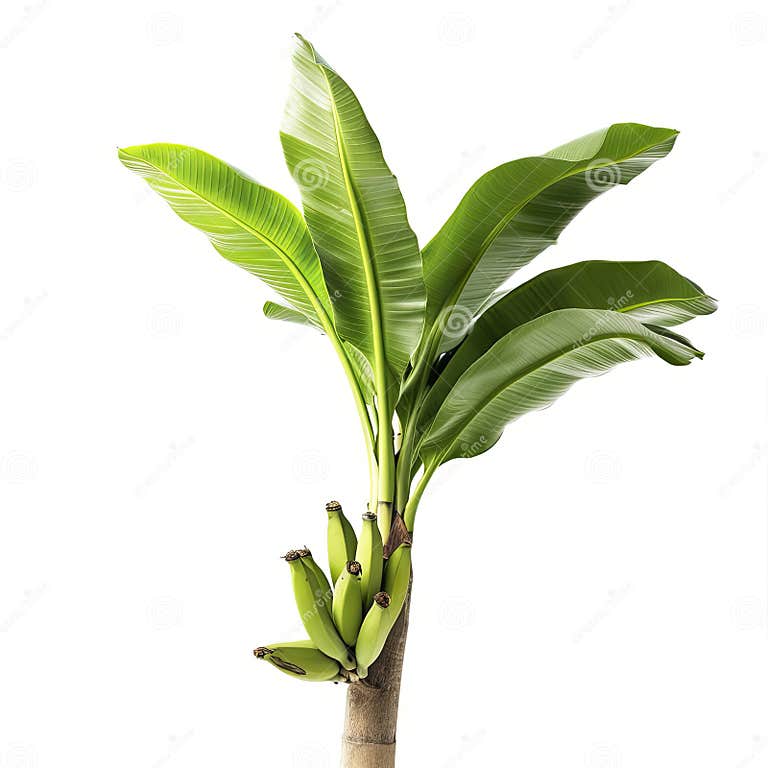 A green banana foot stock image. Illustration of green - 280449207