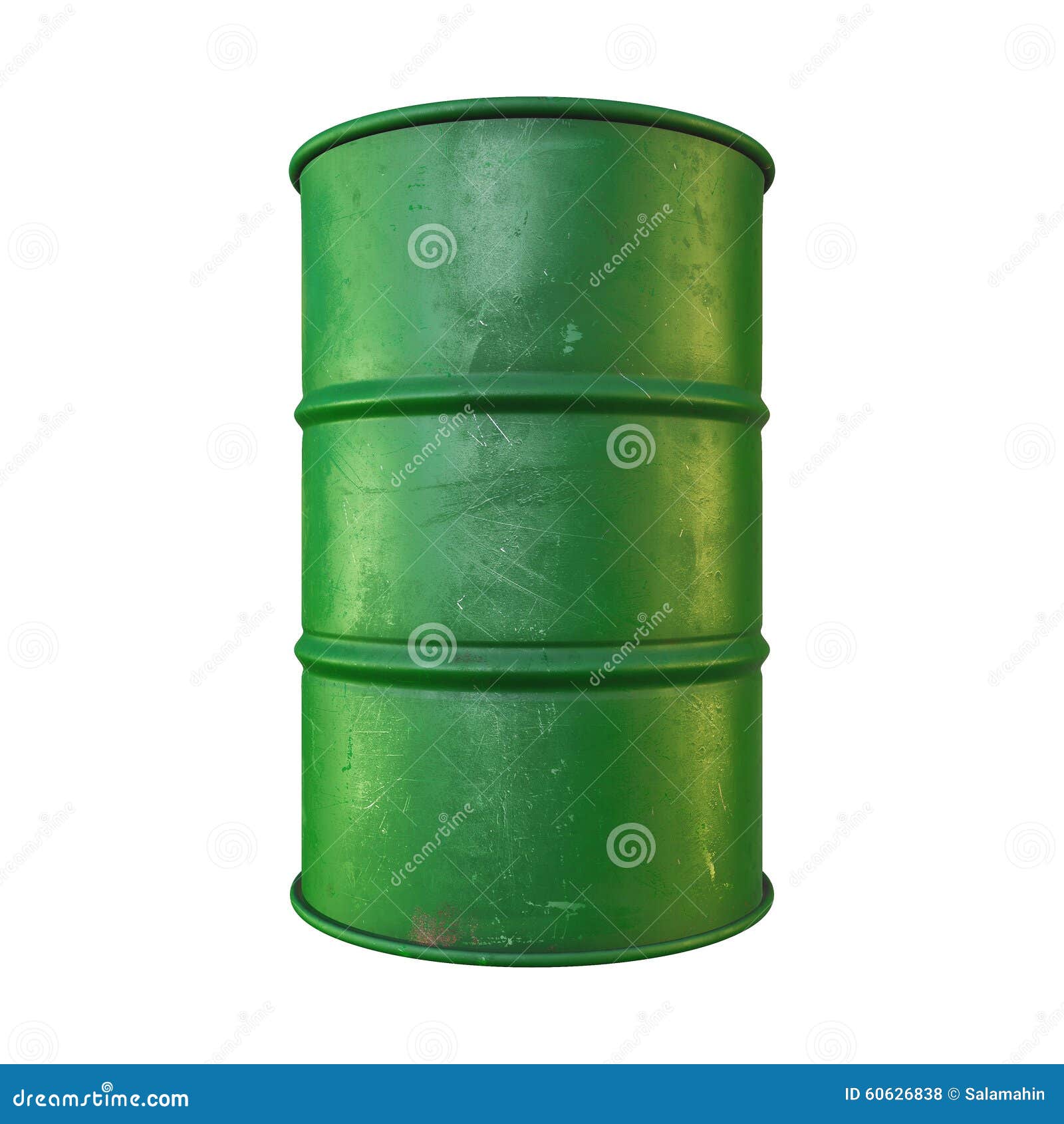 Green barrel stock photo. Image of isolated, chemical 60626838