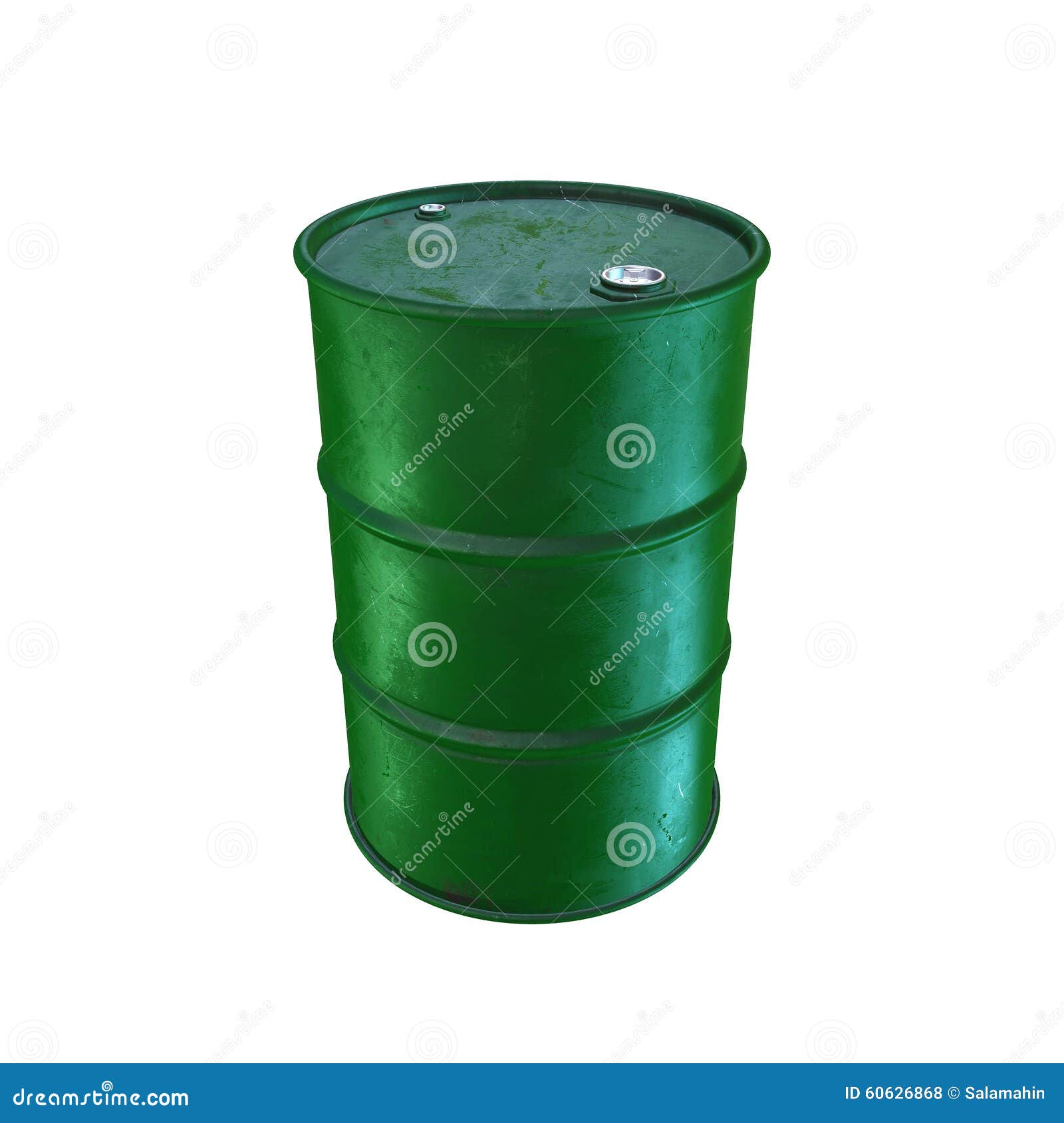 Green barrel stock photo. Image of object, chemical, barrel 60626868