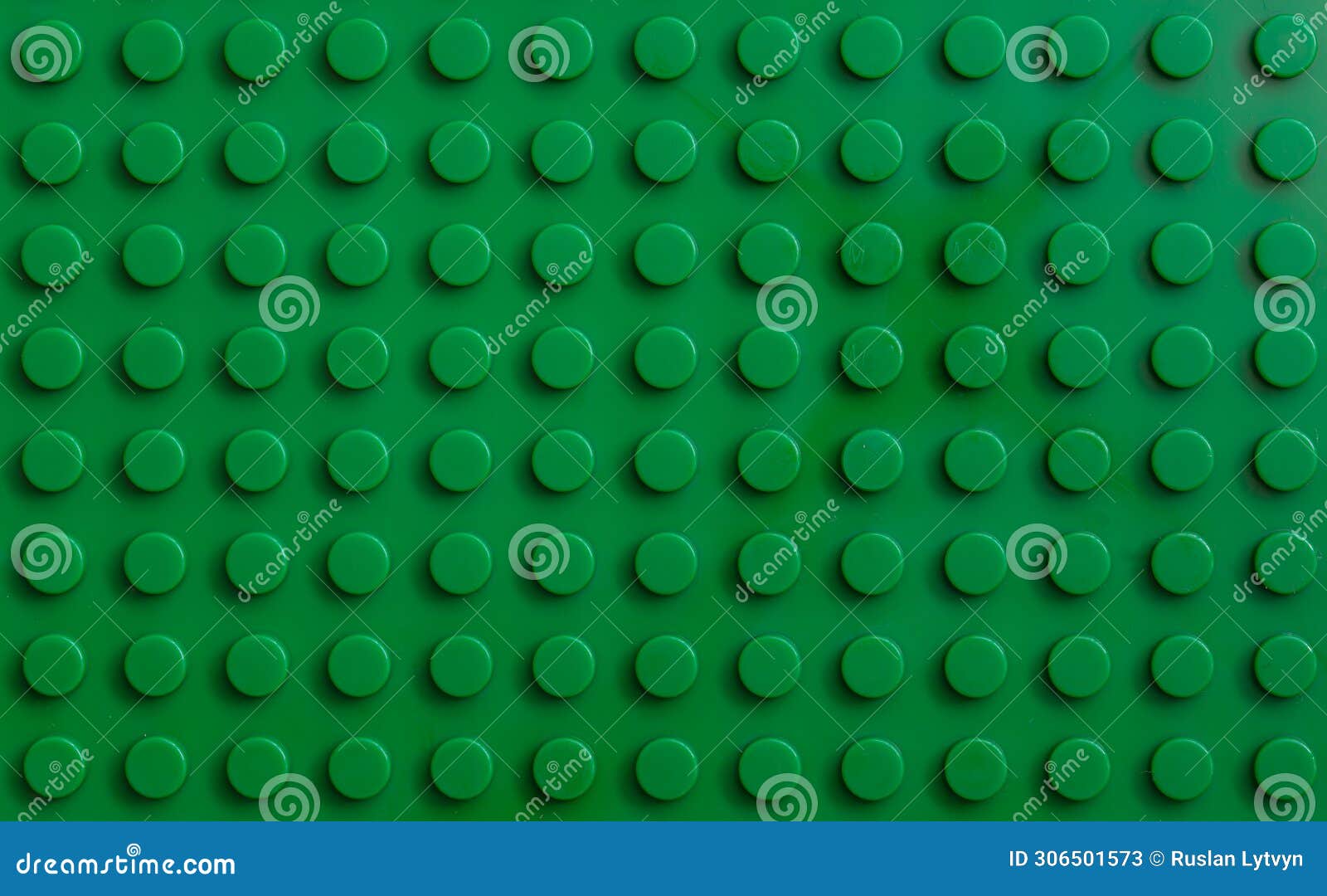 green baseplate textured background