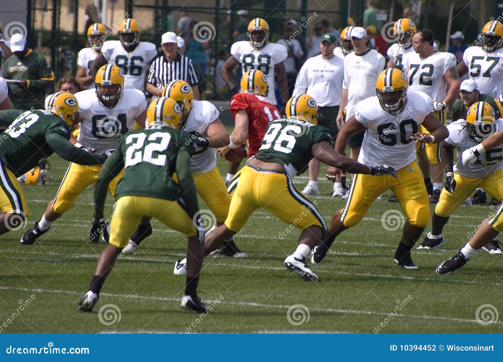 Green Bay Packers NFL Training Camp Editorial Photography Image of league, foot 10394452