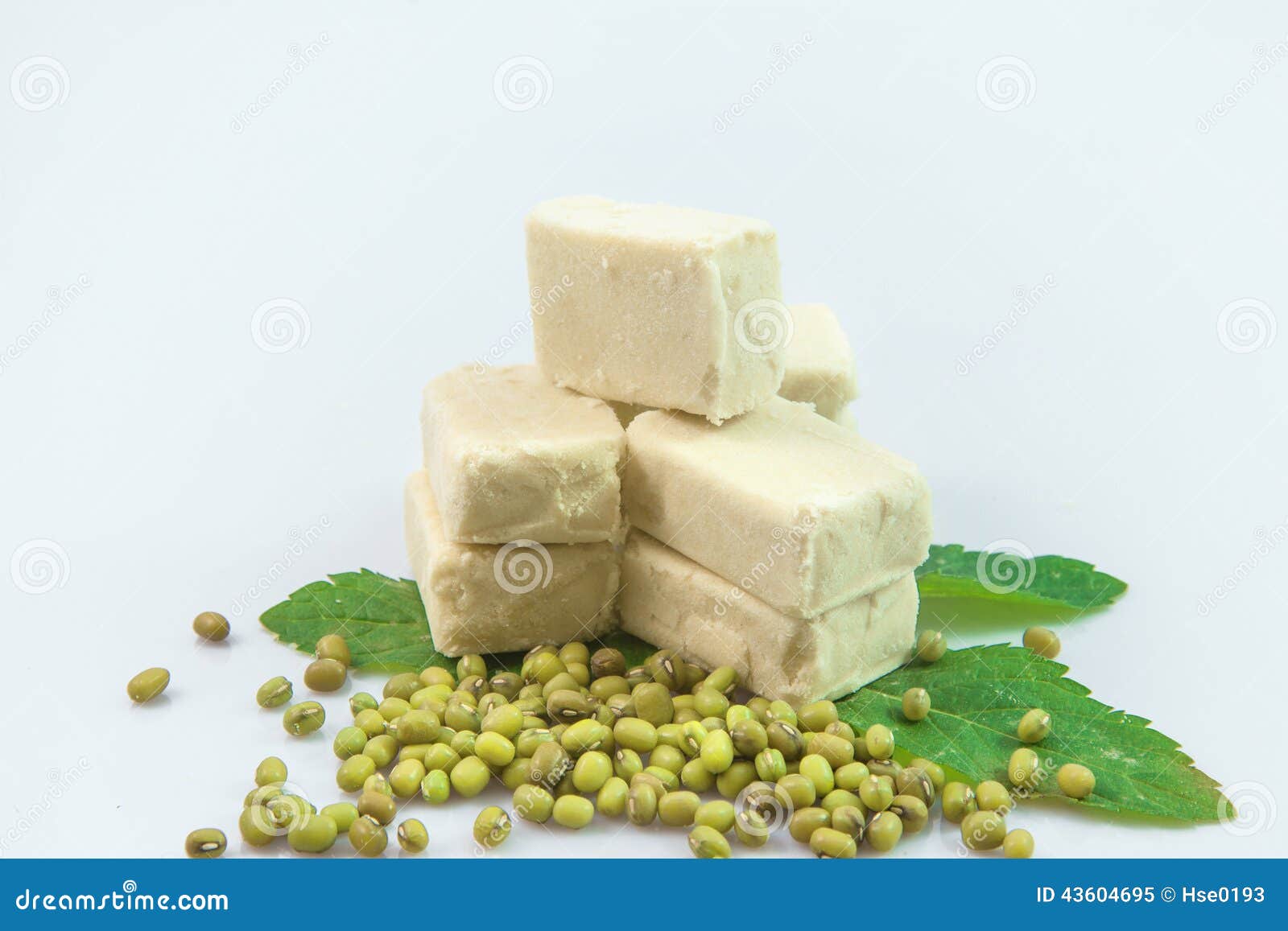 Green bean cake stock image. Image of bean, food, vigna 43604695