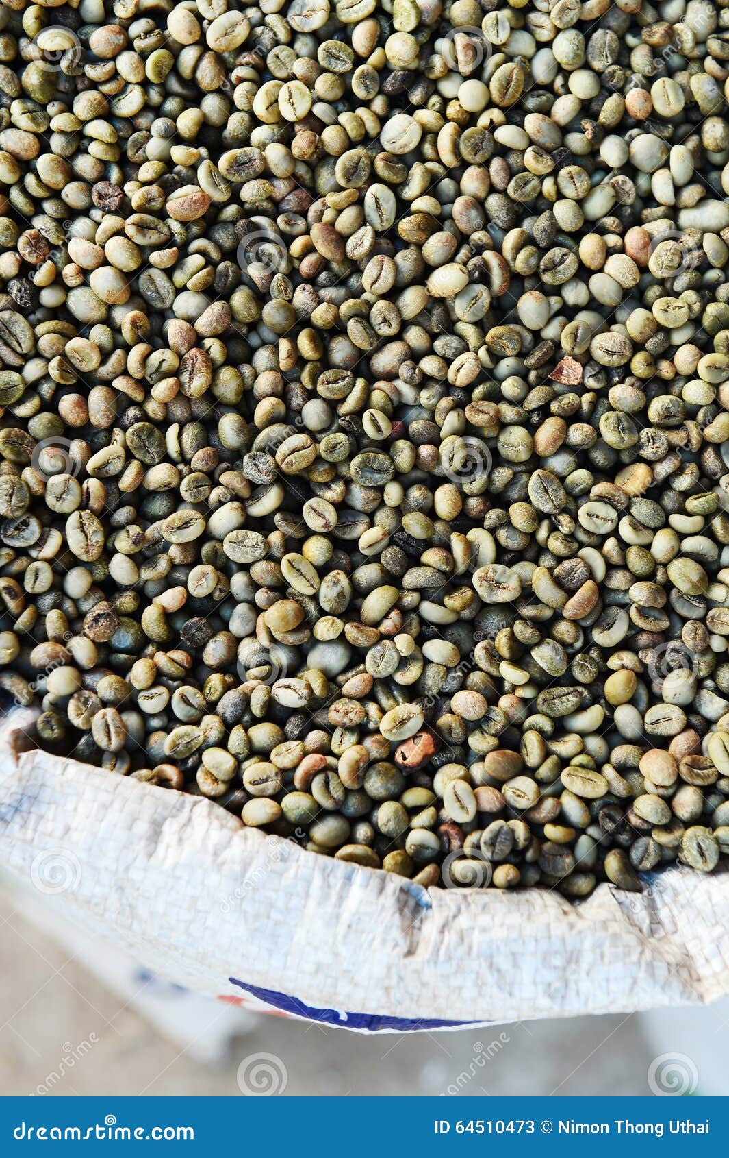 Green bean coffee beans stock image. Image of food, gold 64510473