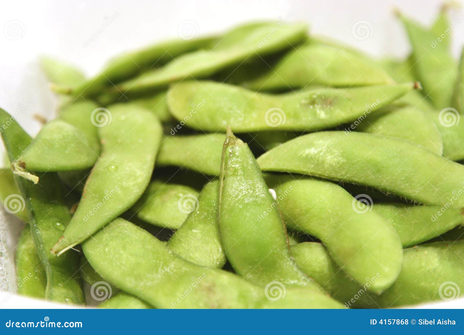 Green Beans stock photo. Image of salty, nutrition, soybean 4157868