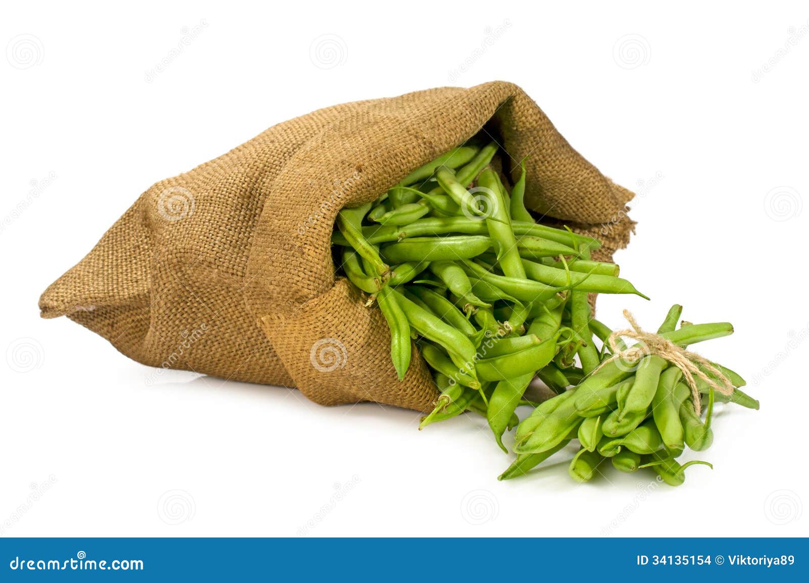 Green beans in a bag stock photo. Image of gourmet, vegetables 34135154