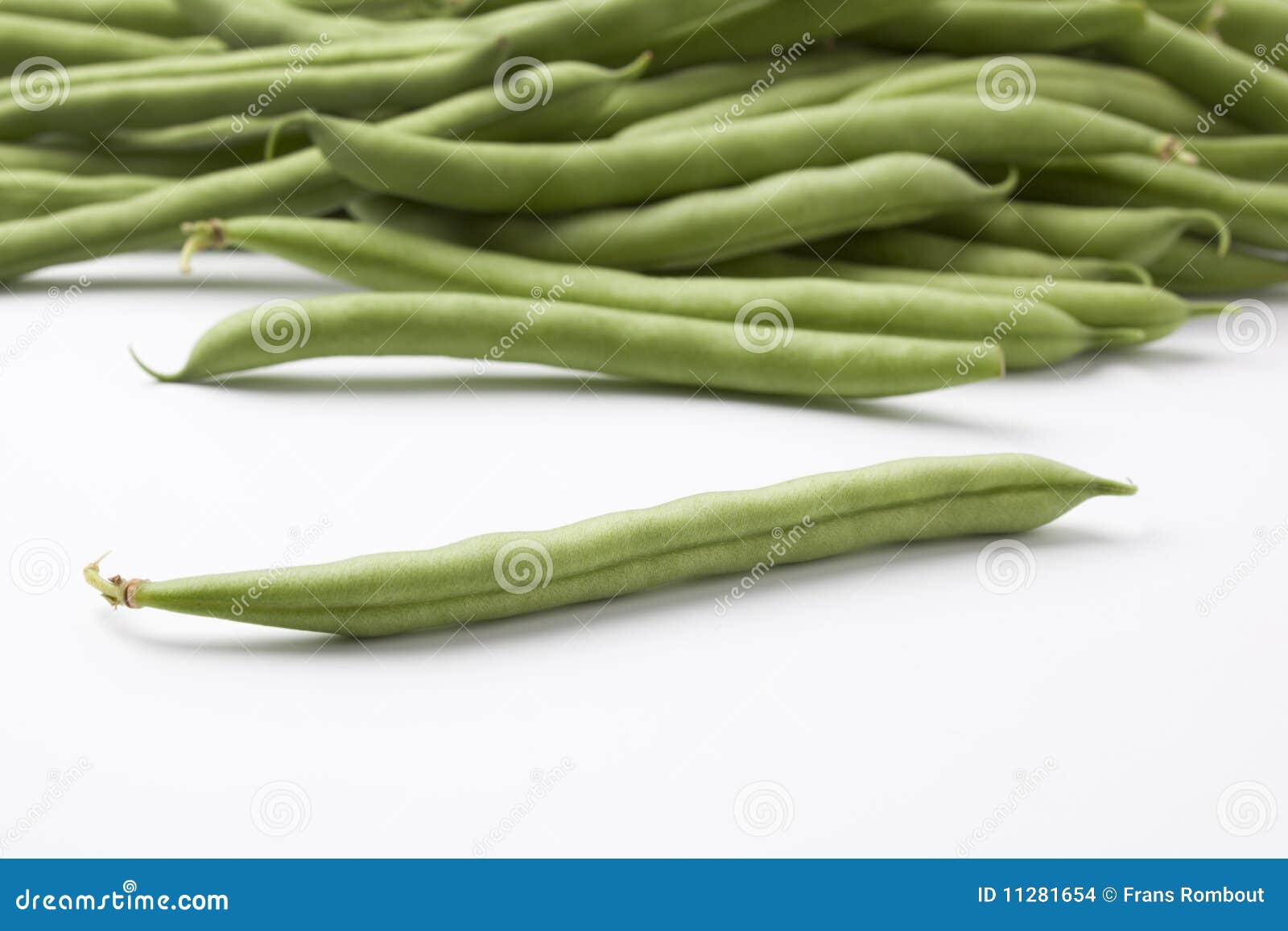 Green Beans or French Beans Stock Photo Image of ingredient